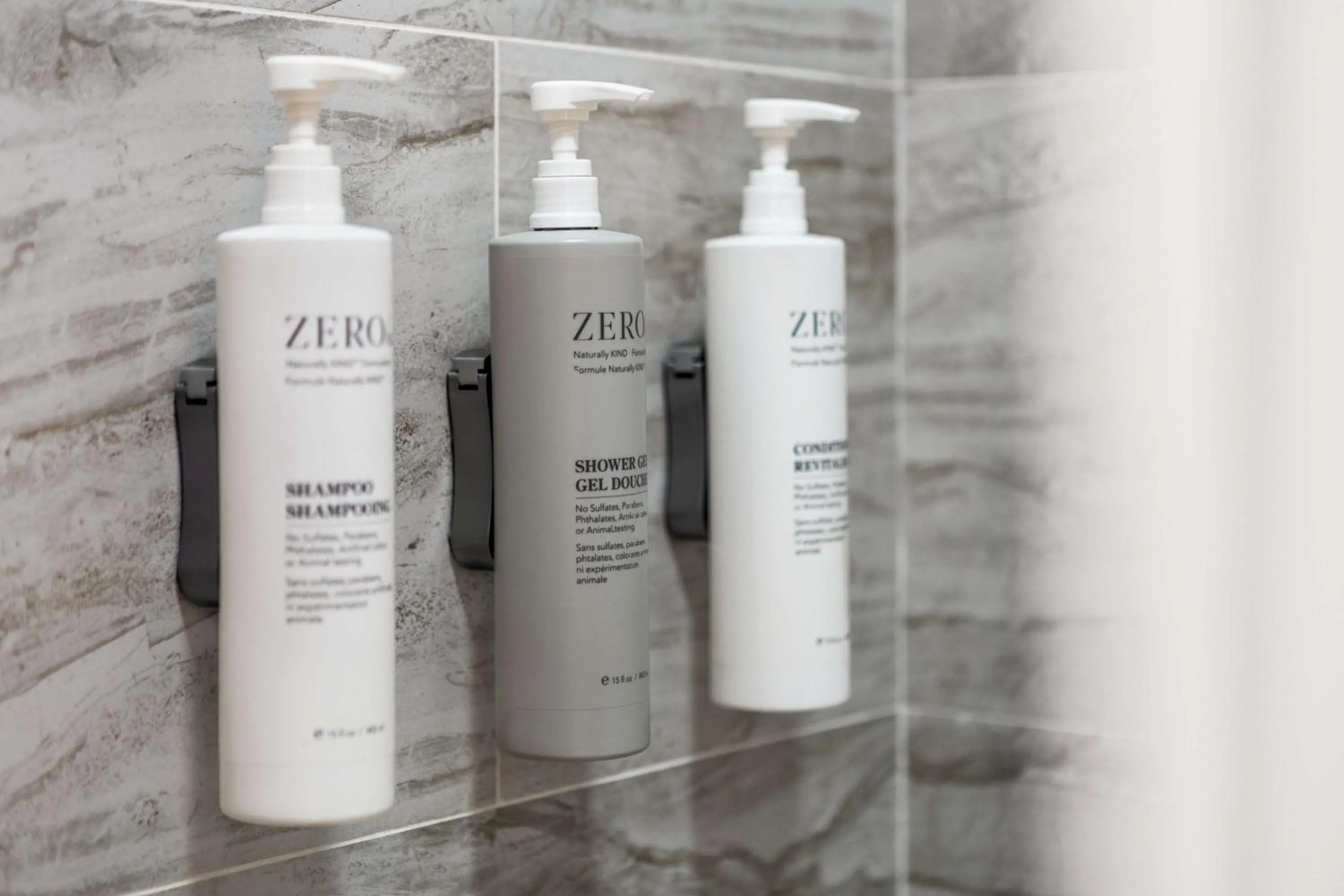 Bathroom in Hampton Inn Boston-Natick