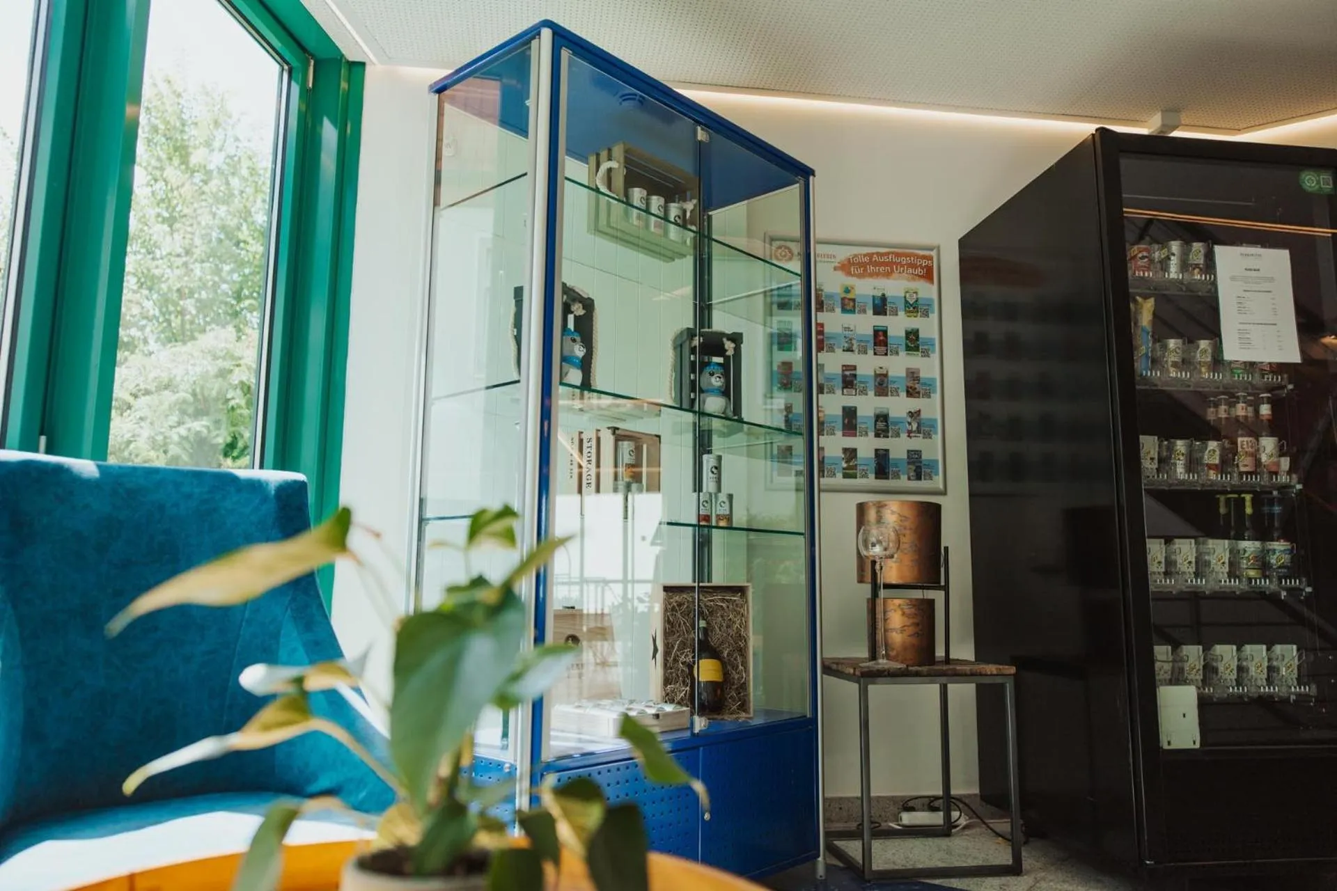 Lobby or reception in Parkhotel IV Jahreszeiten Kühlungsborn