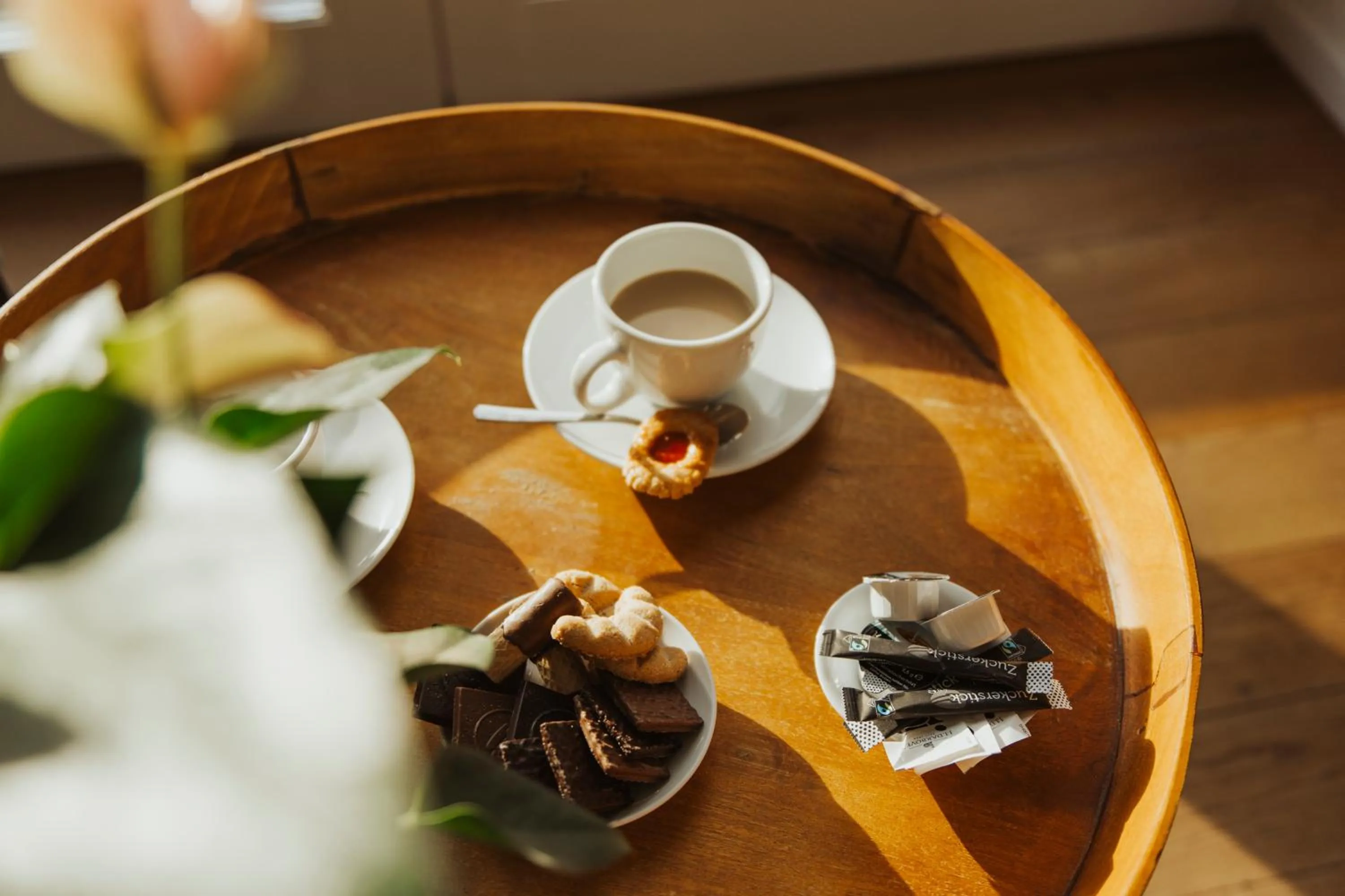 Coffee/tea facilities in Parkhotel IV Jahreszeiten Kühlungsborn