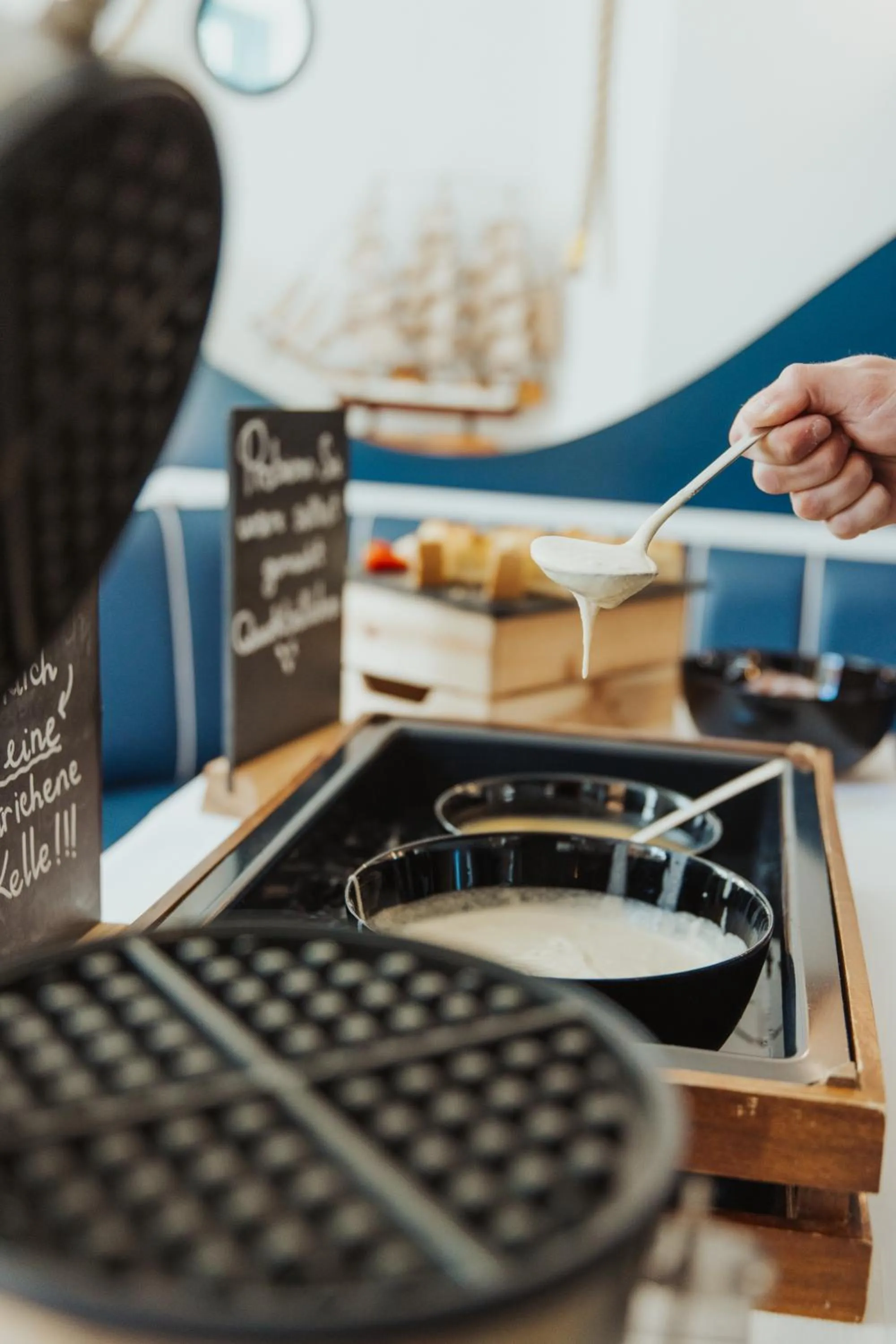 Breakfast in Parkhotel IV Jahreszeiten Kühlungsborn