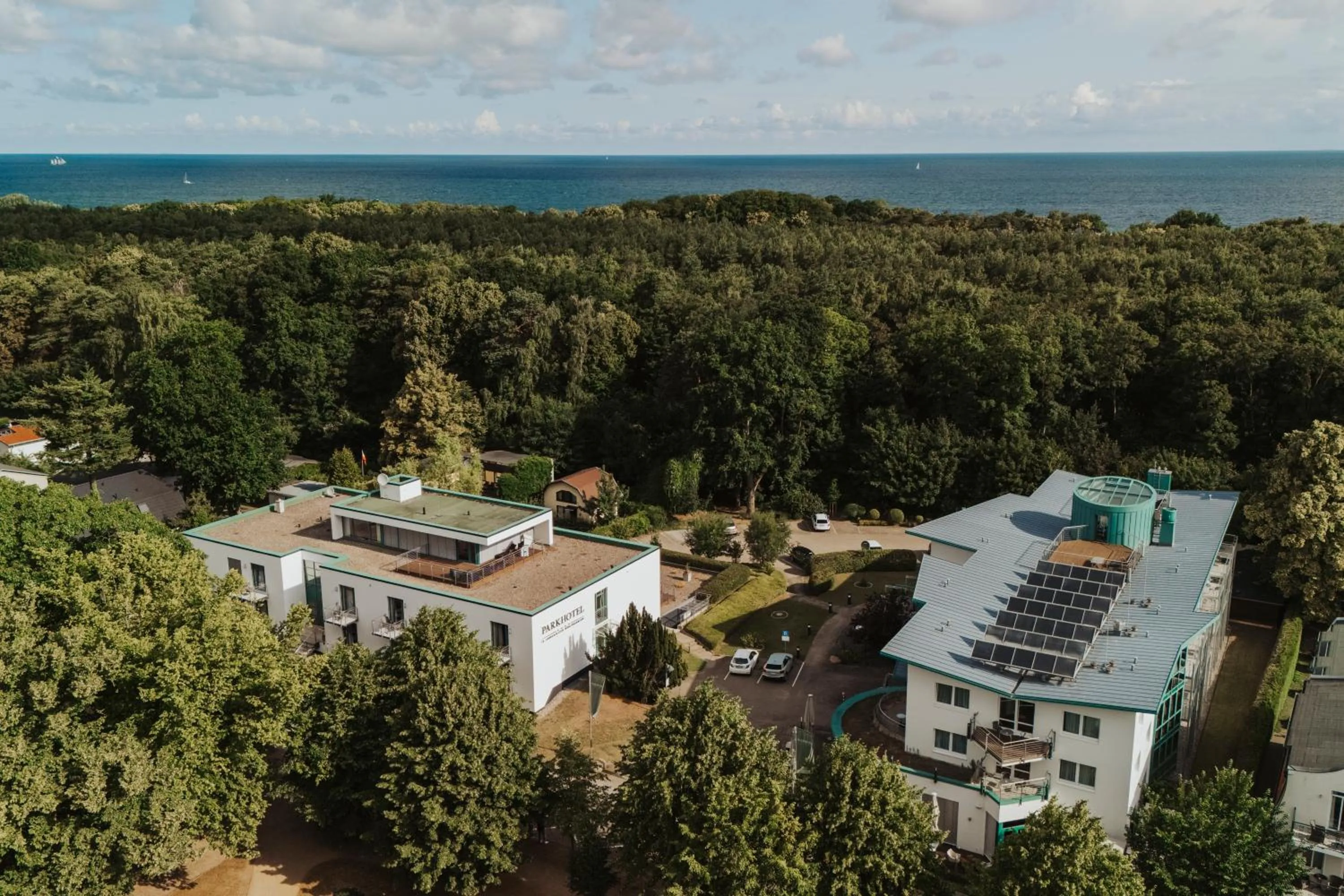 Property building in Parkhotel IV Jahreszeiten Kühlungsborn