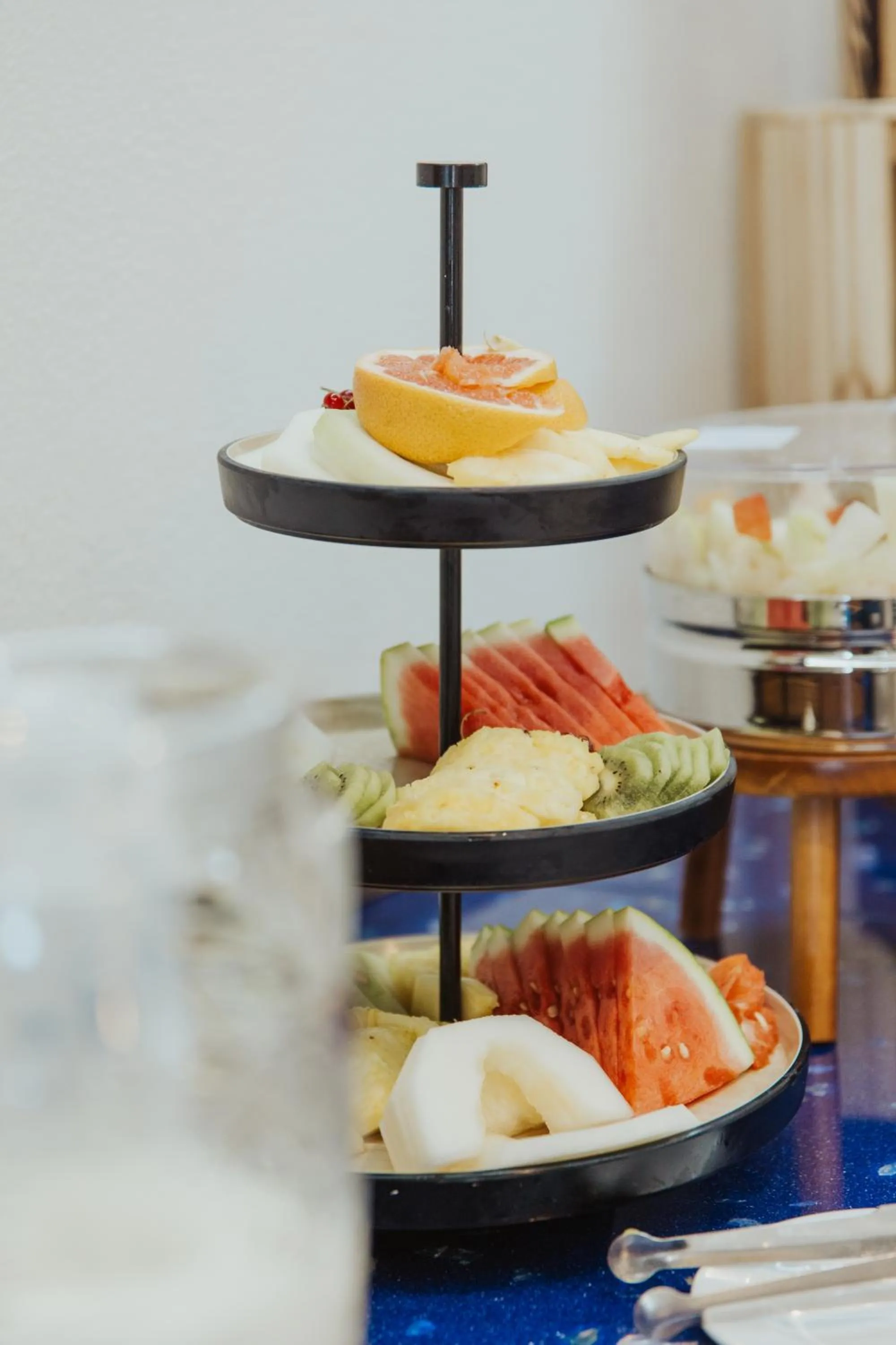 Breakfast in Parkhotel IV Jahreszeiten Kühlungsborn