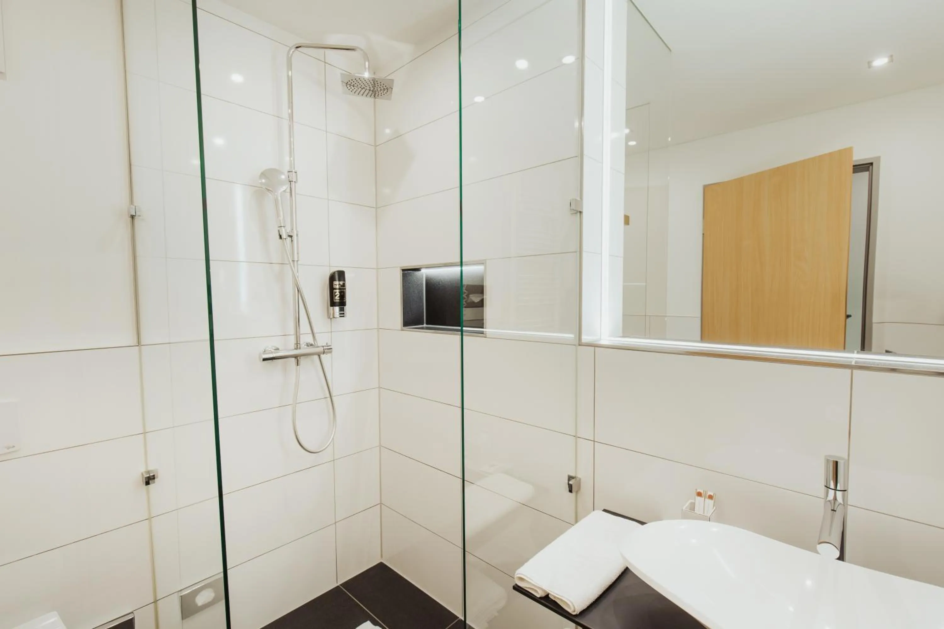 Shower in Parkhotel IV Jahreszeiten Kühlungsborn