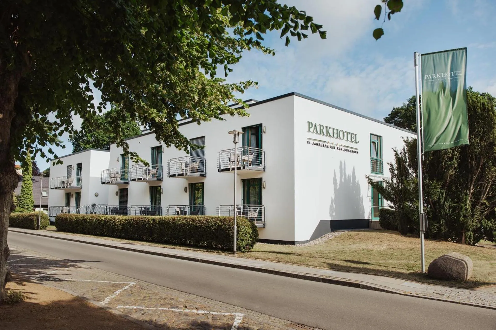 Property building in Parkhotel IV Jahreszeiten Kühlungsborn