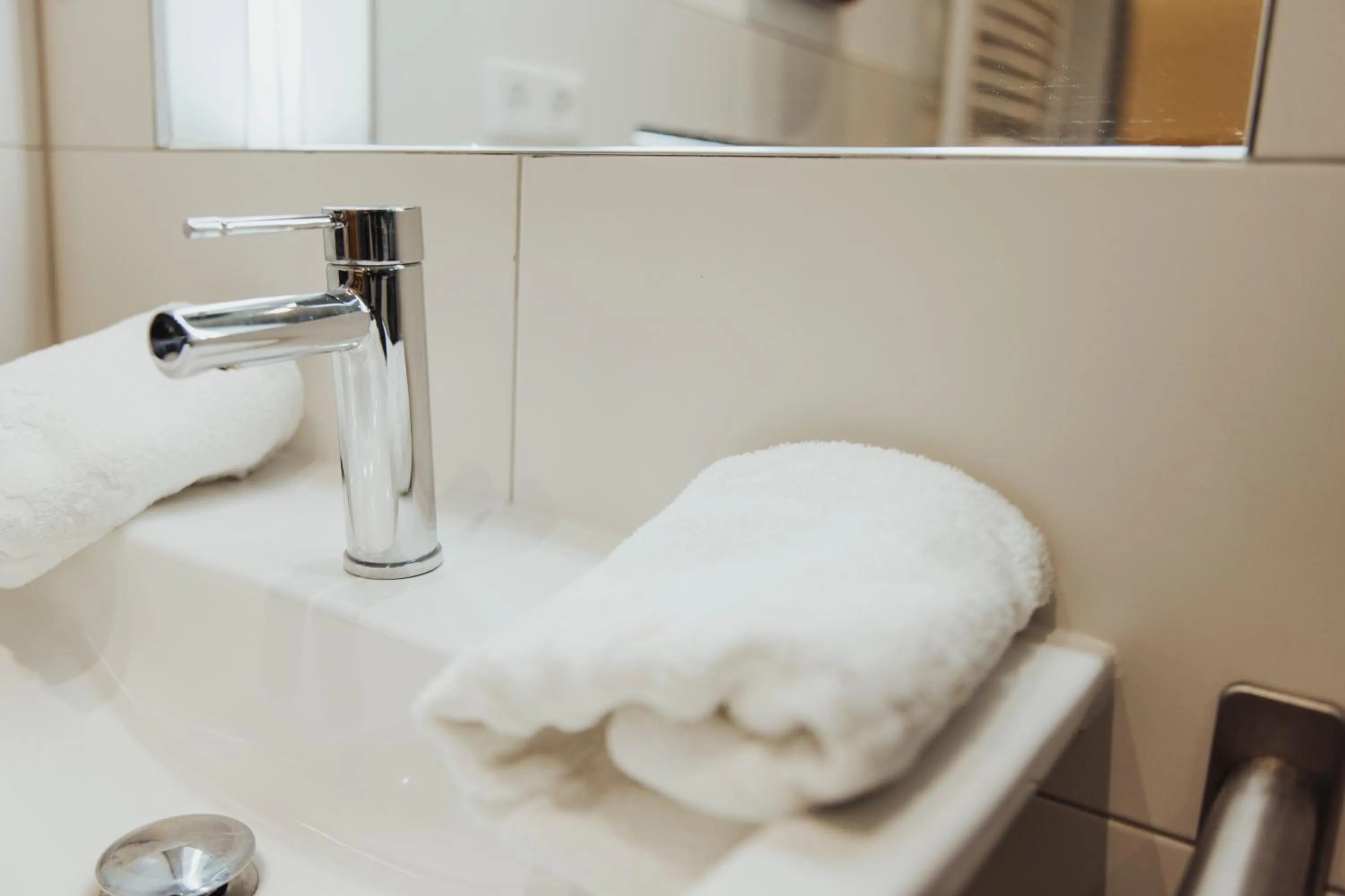 Bathroom in Parkhotel IV Jahreszeiten Kühlungsborn