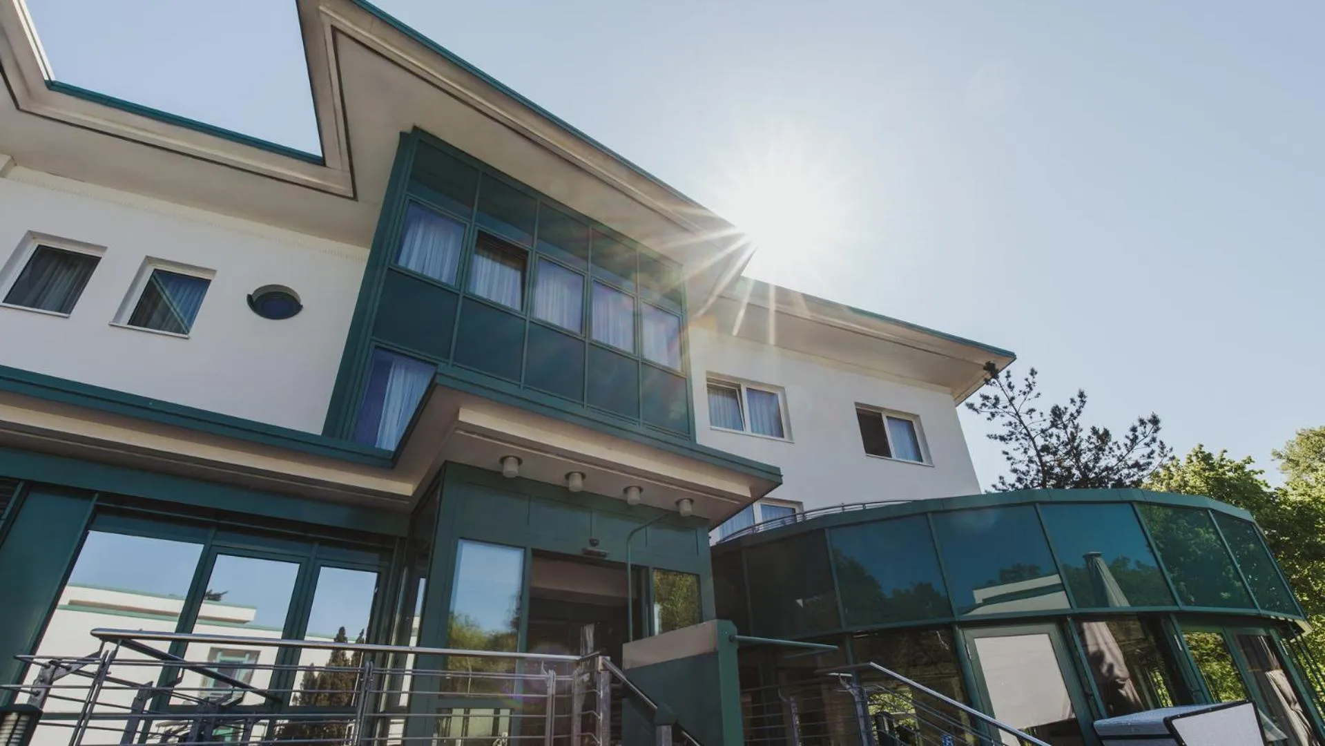 Property building in Parkhotel IV Jahreszeiten Kühlungsborn