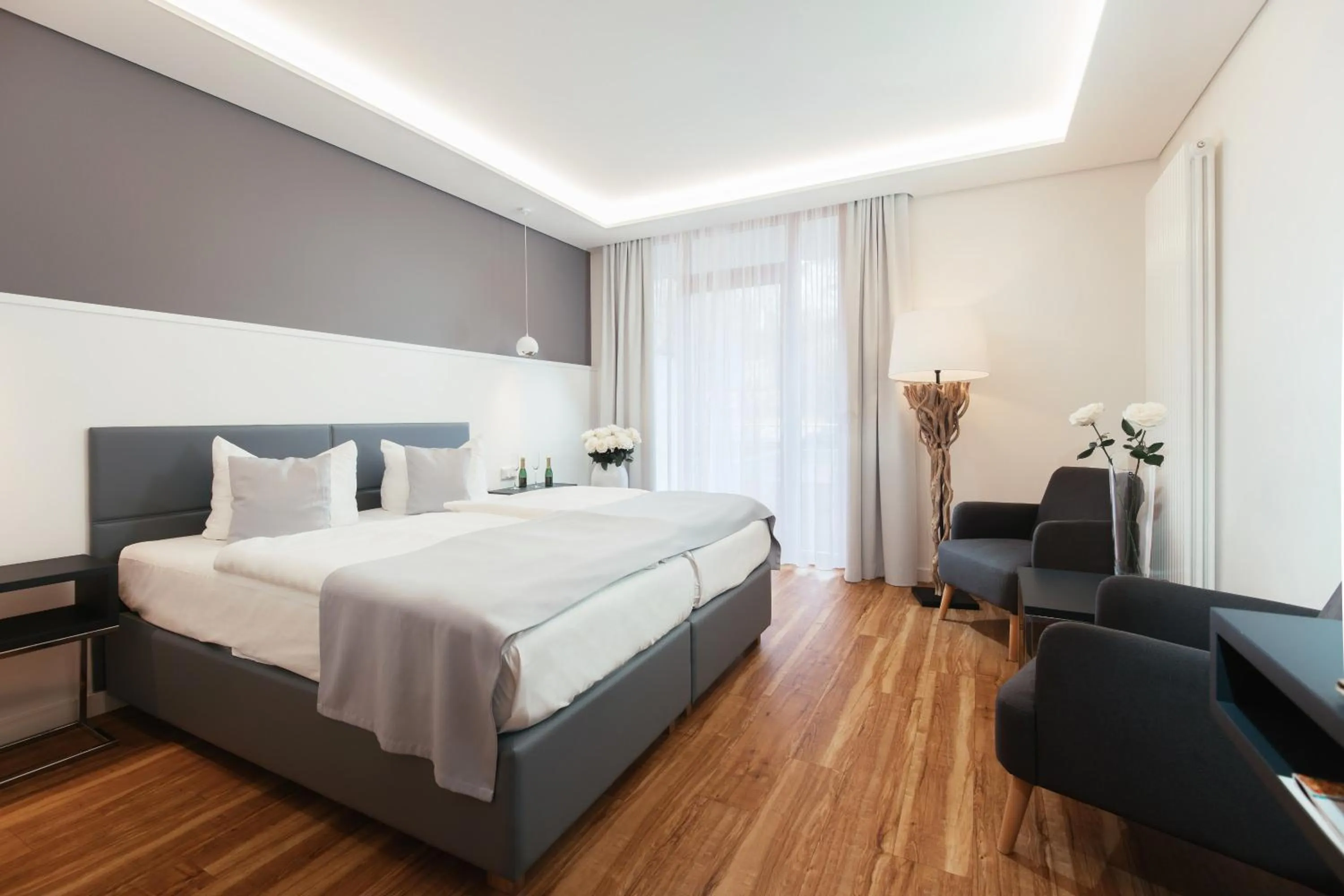 Bedroom, Bed in Hotel Edison