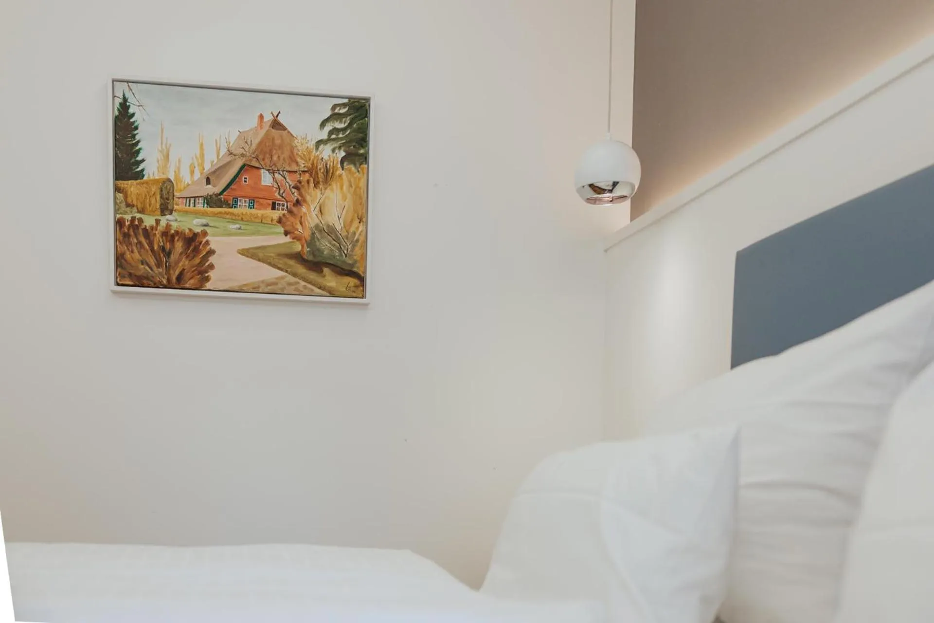 Bed in Parkhotel IV Jahreszeiten Kühlungsborn