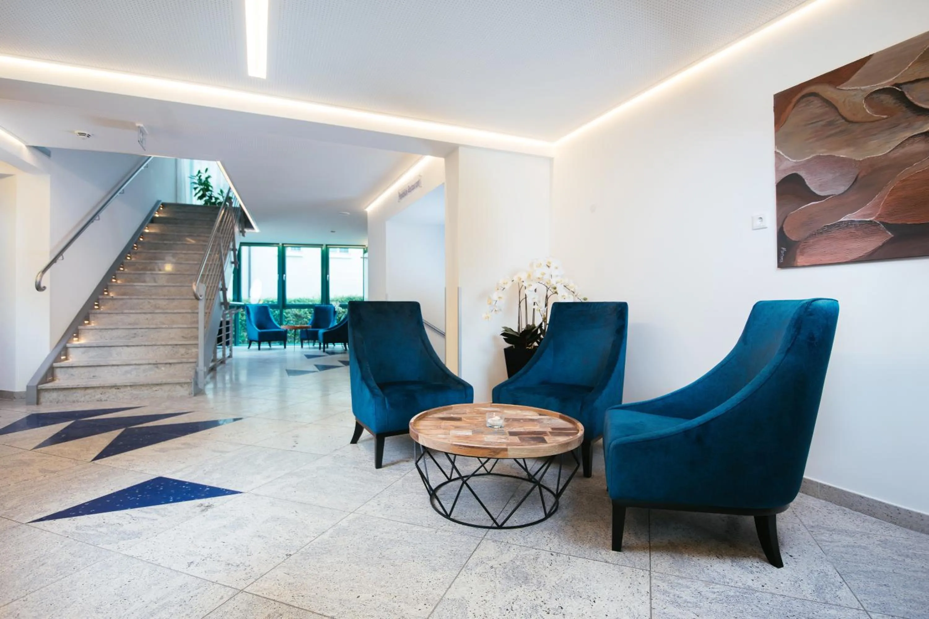 Lobby or reception in Hotel Edison