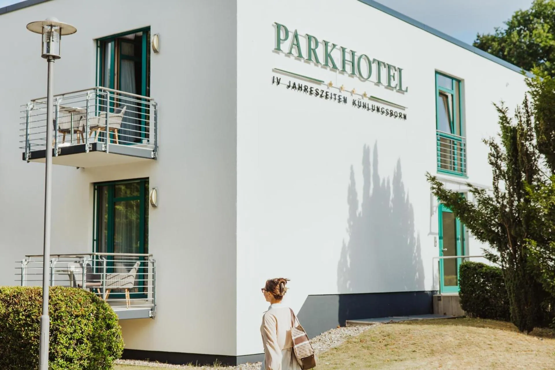 Property building in Parkhotel IV Jahreszeiten Kühlungsborn