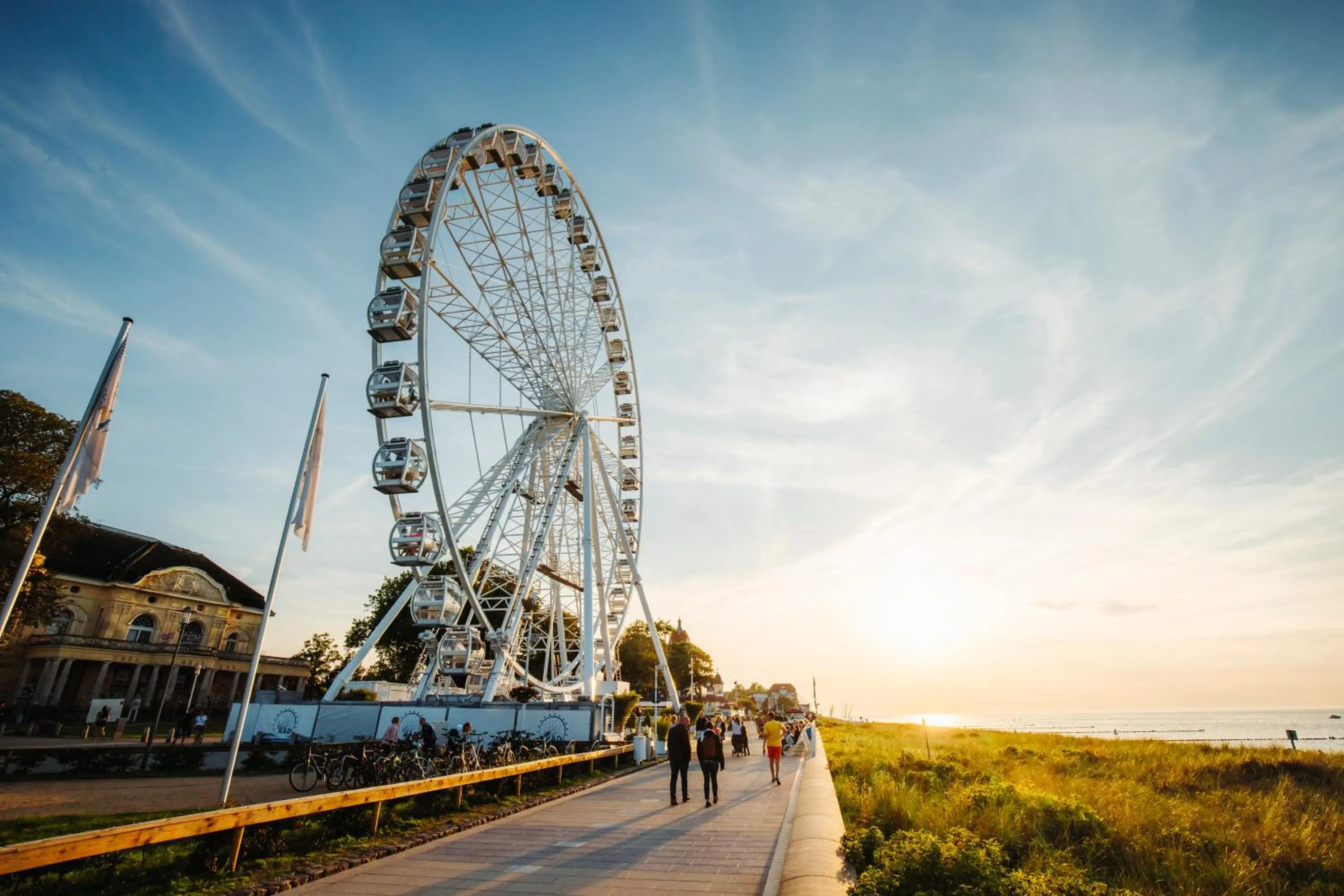 Nearby landmark in Parkhotel IV Jahreszeiten Kühlungsborn