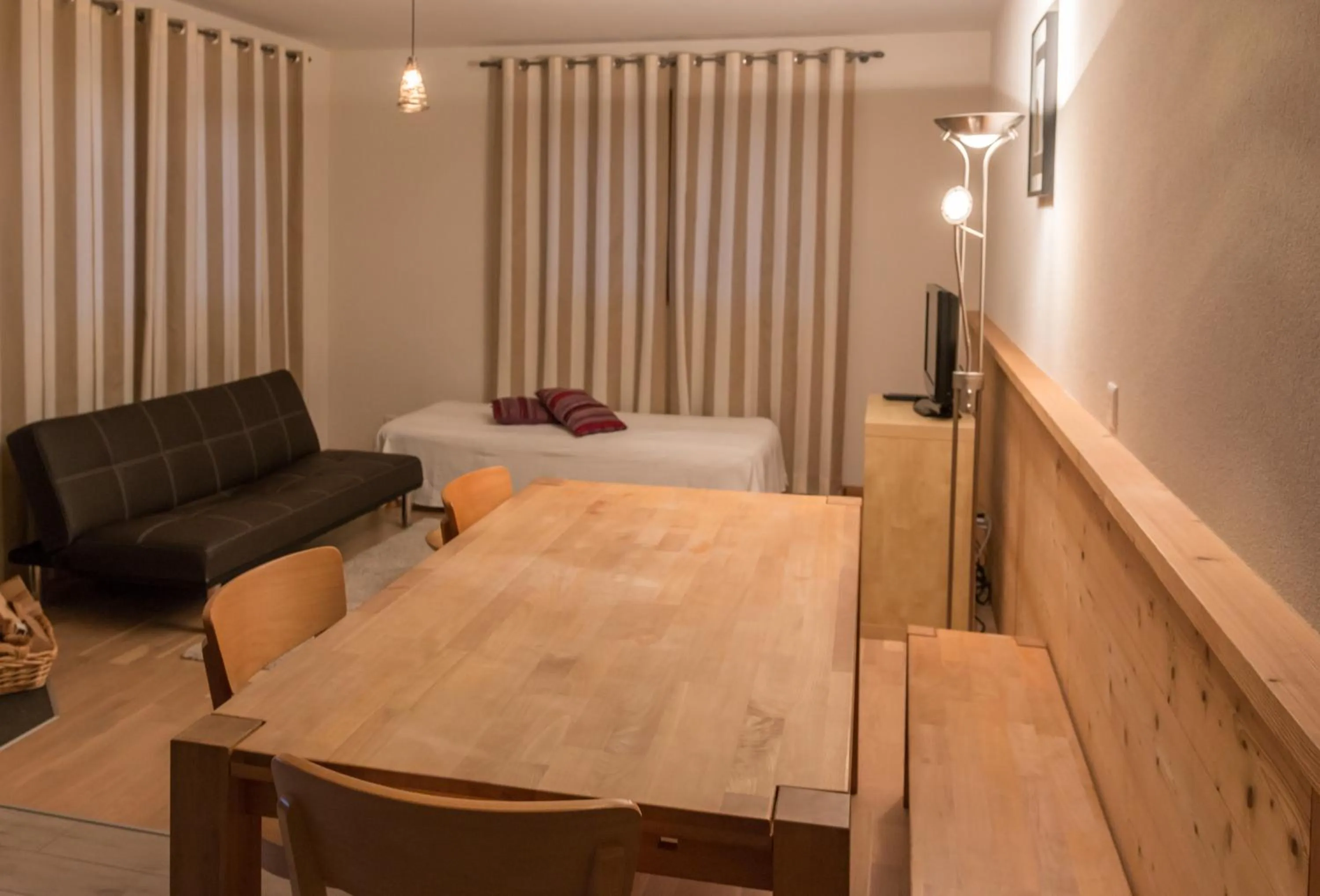 Seating area in Helvetia hotel