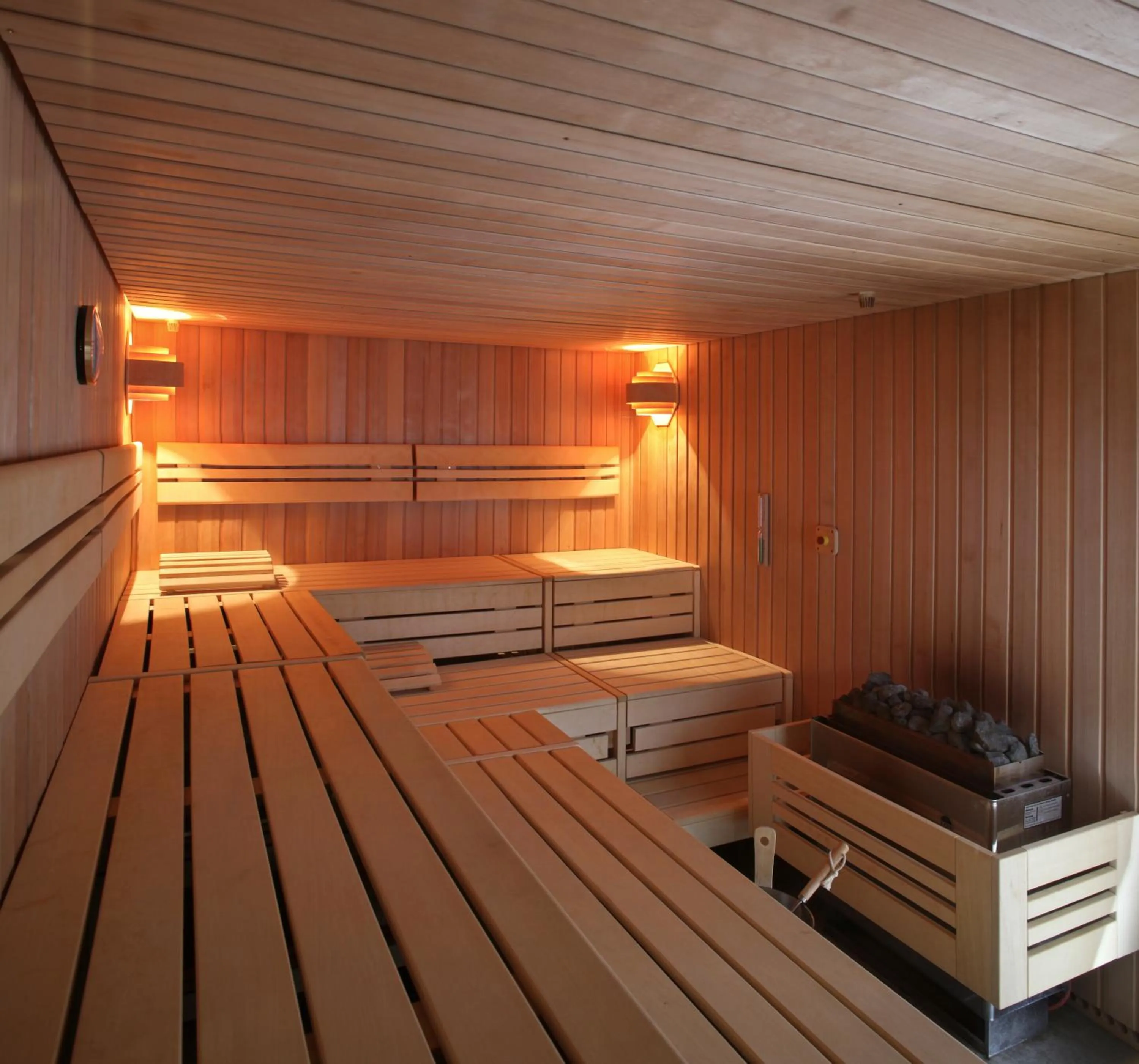 Sauna in Helvetia hotel