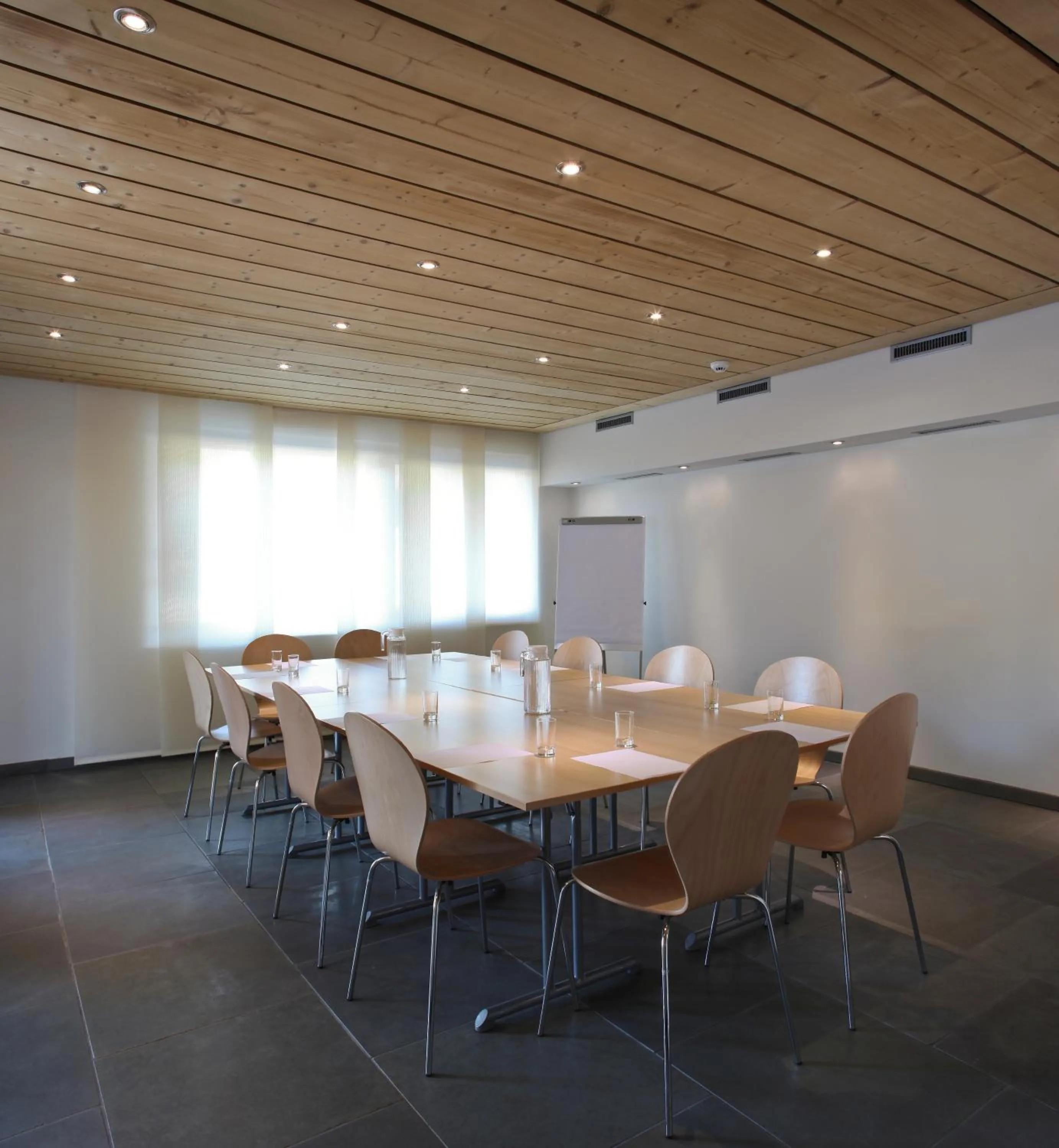 Business facilities in Helvetia hotel