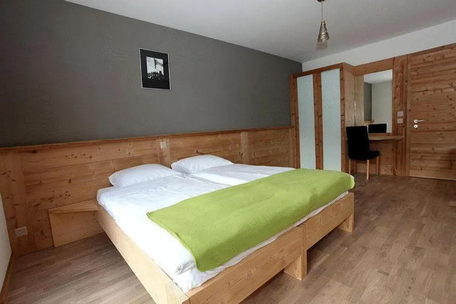 Bed in Helvetia hotel