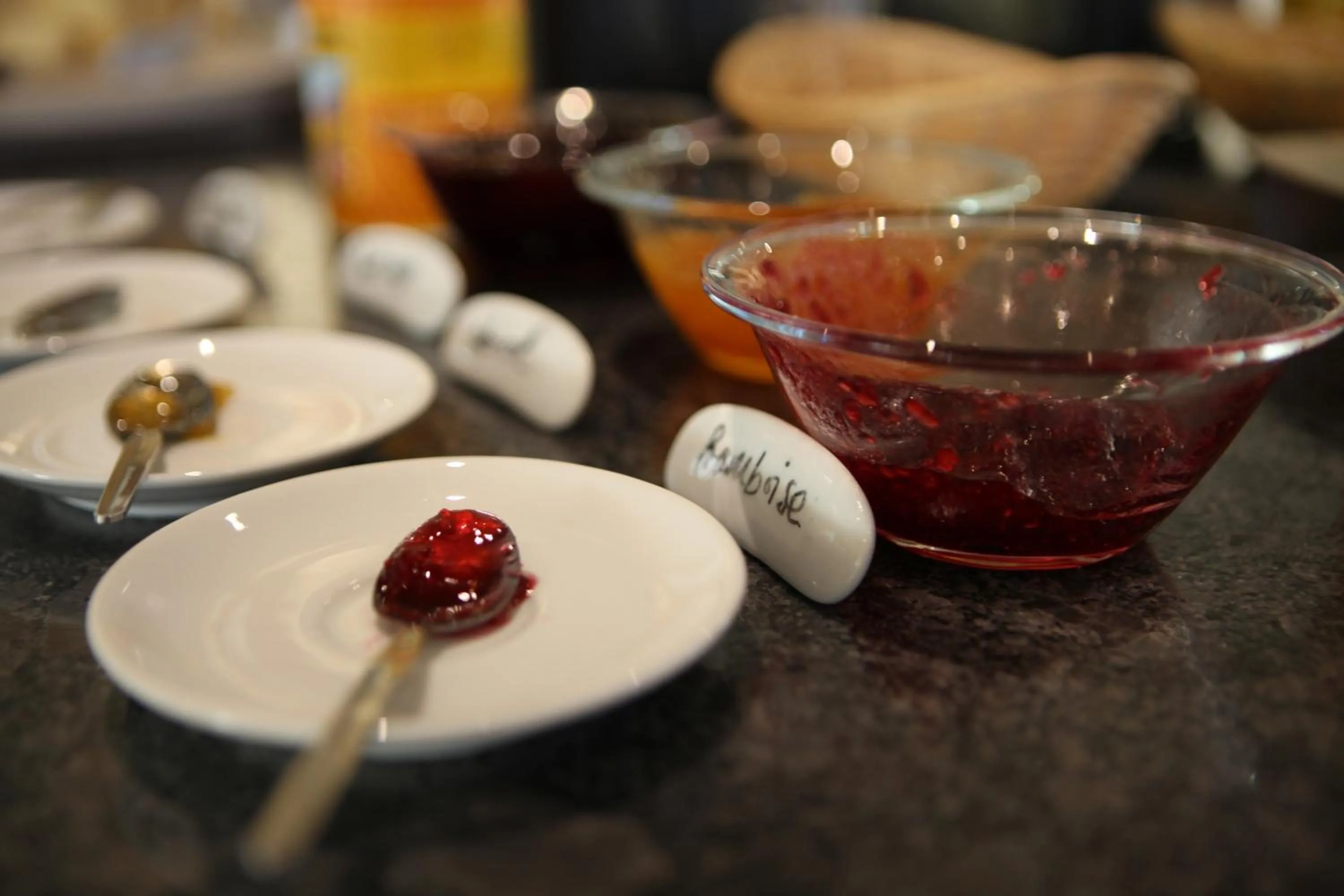 Continental breakfast in Helvetia hotel