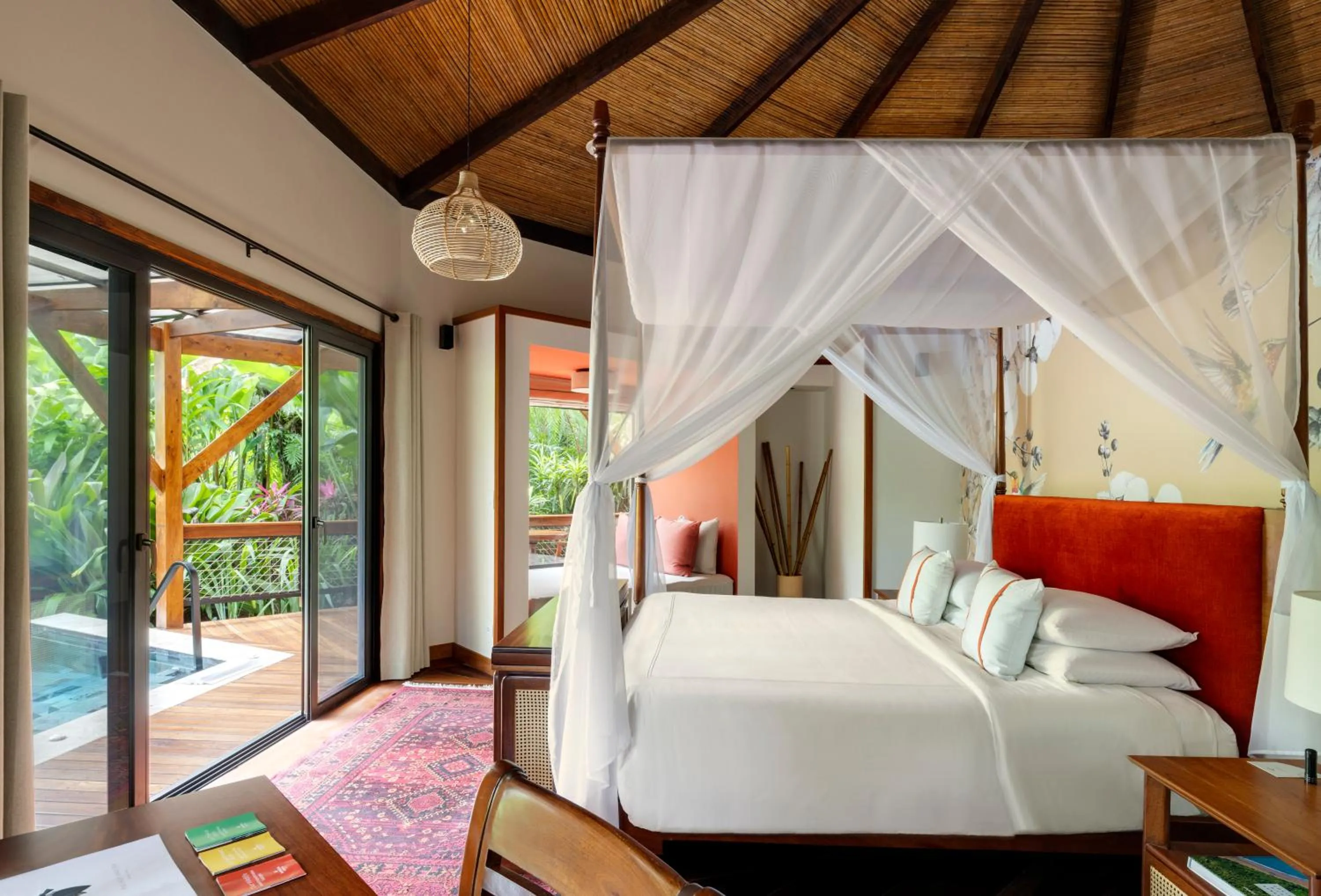 Bed in Nayara Gardens