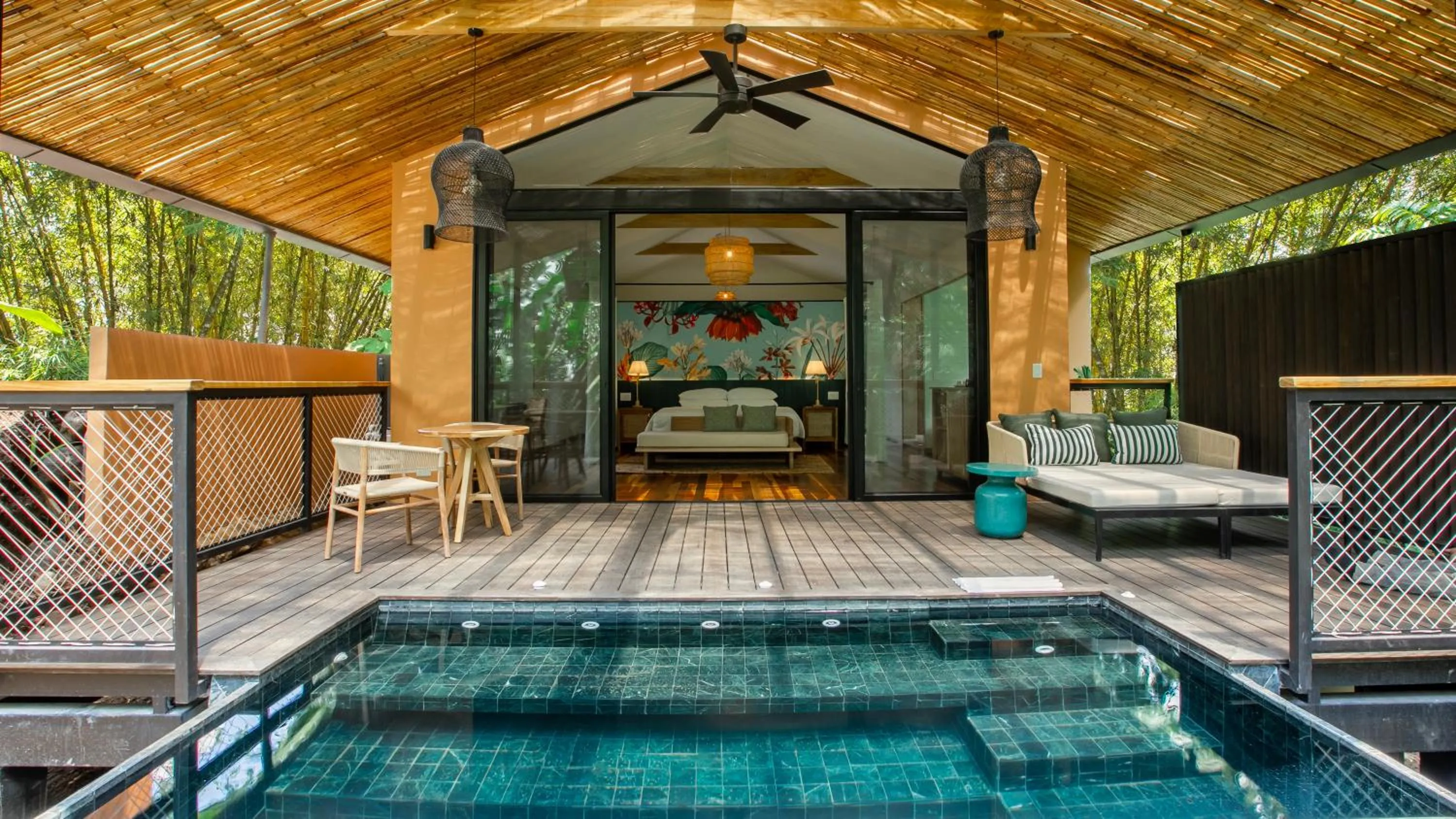 Pool view in Nayara Gardens