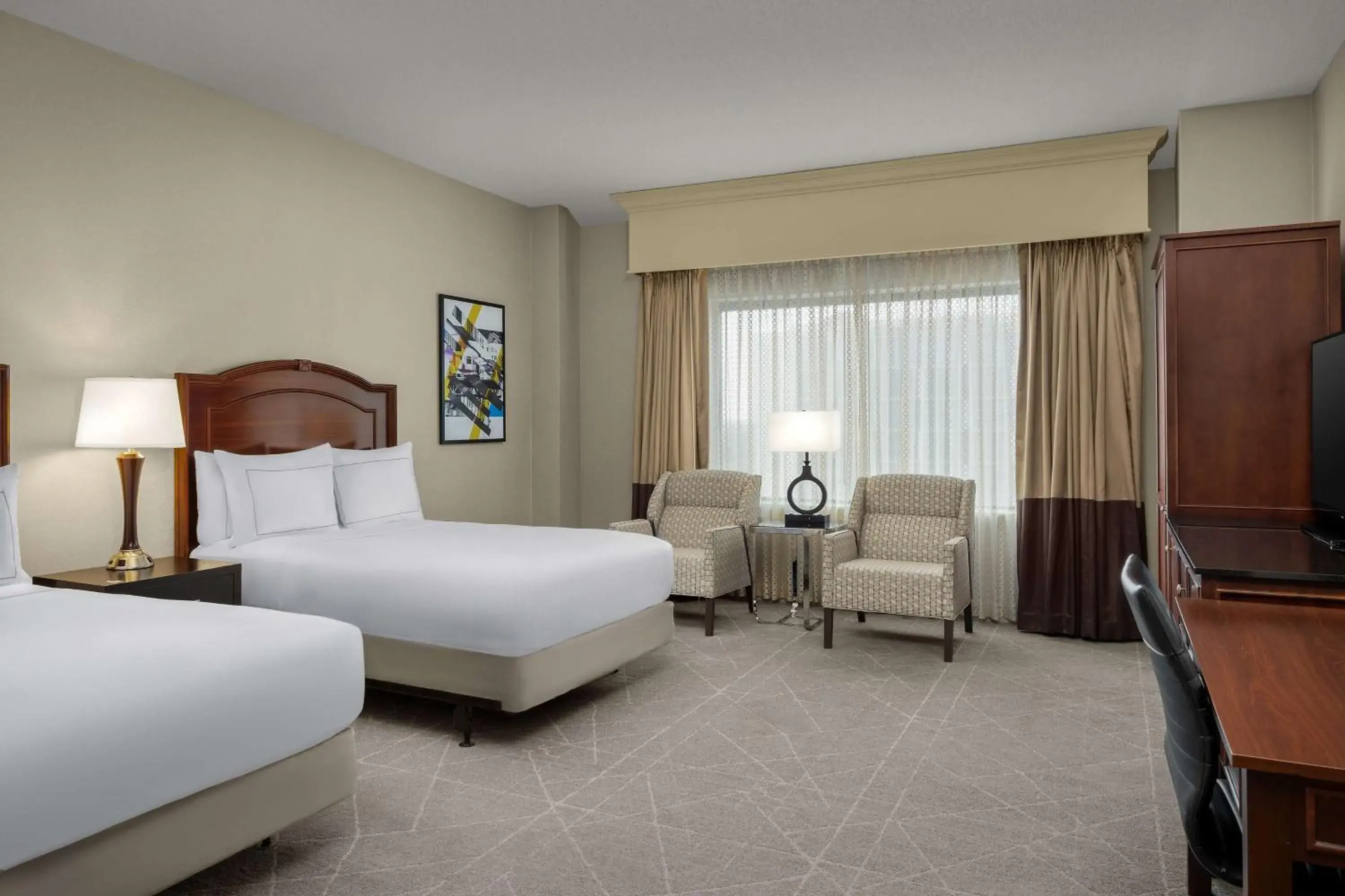 King Room with Shower - Hearing Accessible in DoubleTree by Hilton Chicago O'Hare Airport-Rosemont King Room with Shower - Hearing Accessible in DoubleTree by Hilton Chicago O'Hare Airport-Rosemont