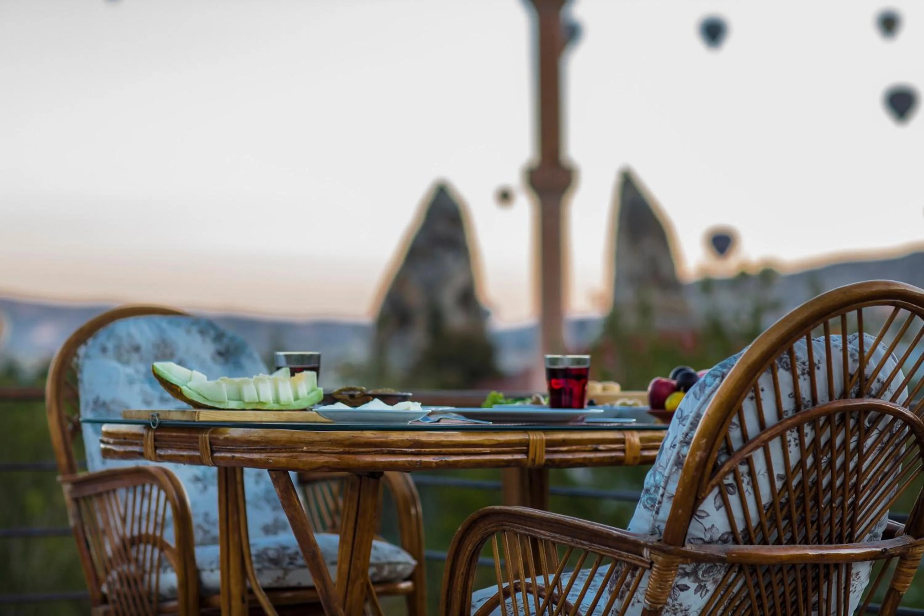 City view in Roma Cave Suite