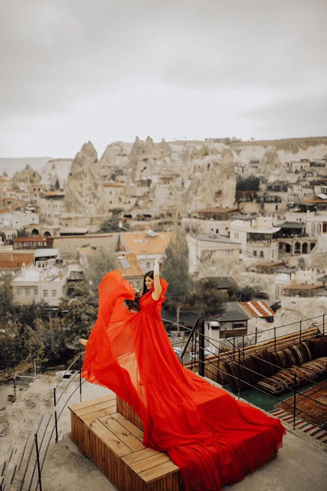Balcony/Terrace in Roma Cave Suite