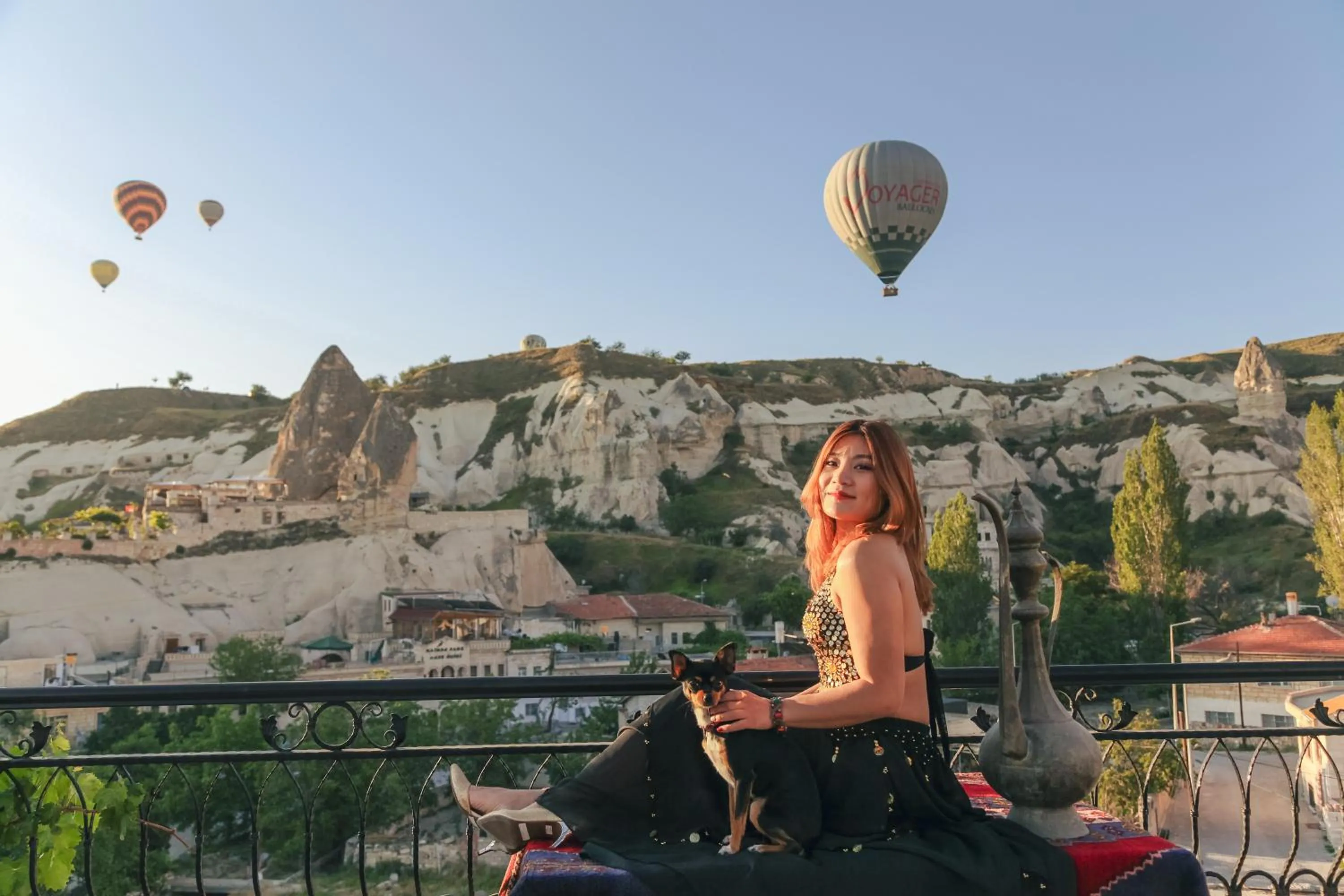 View (from property/room) in Roma Cave Suite