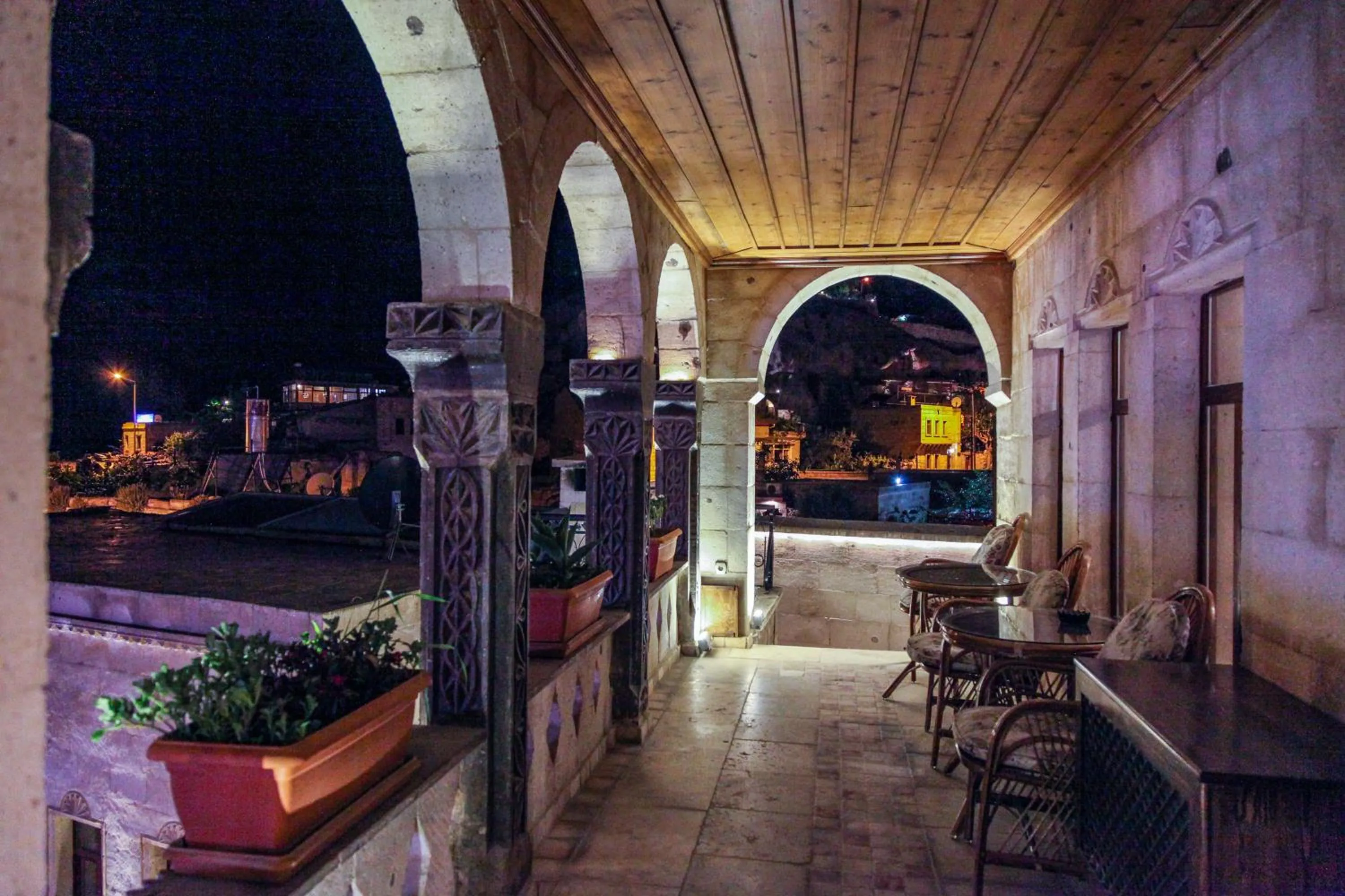 Balcony/Terrace in Roma Cave Suite