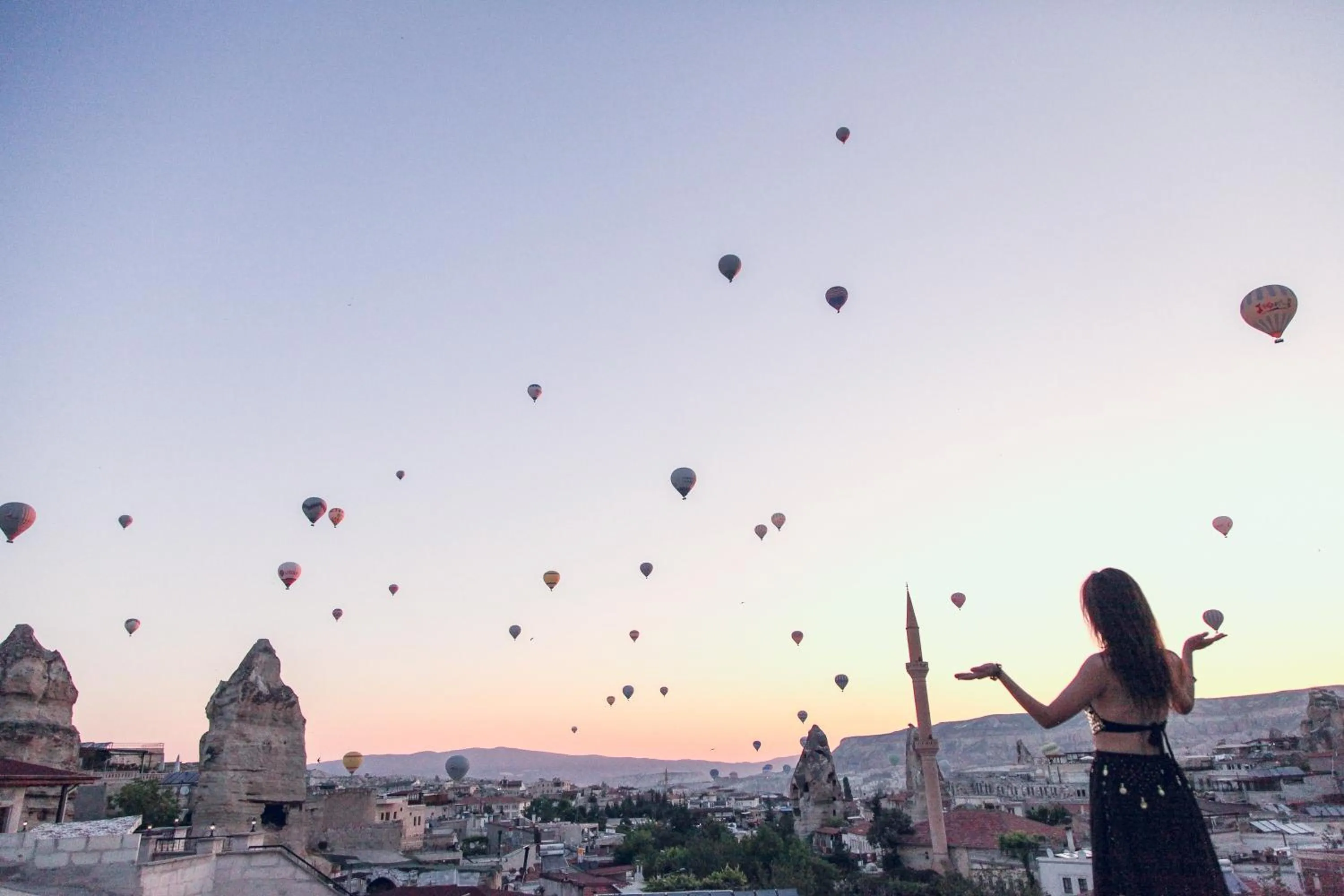 View (from property/room) in Roma Cave Suite