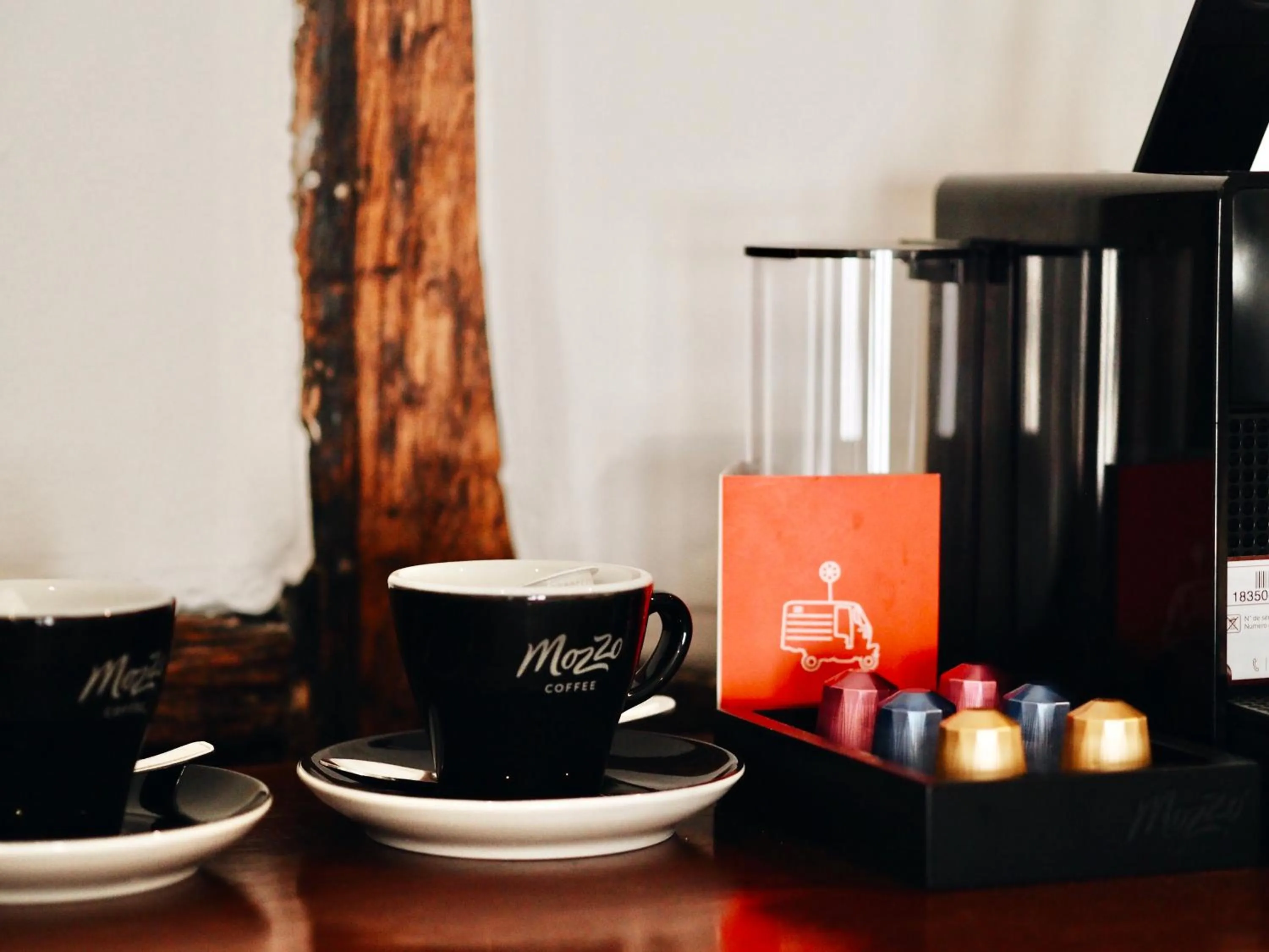 Coffee/tea facilities in The Greyhound on the Test Hotel