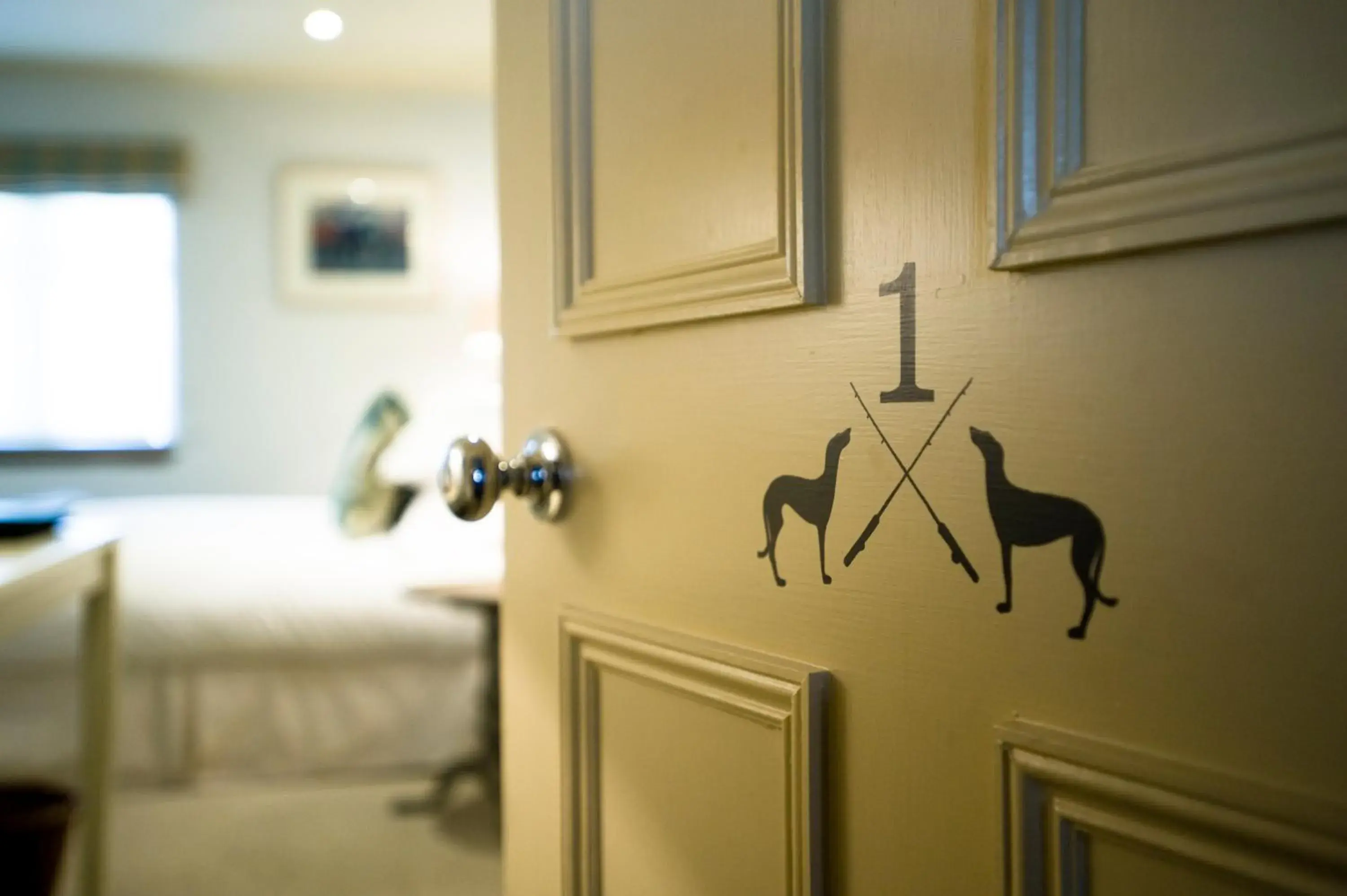 Double Room with Private Bathroom in The Greyhound on the Test Hotel Double Room with Private Bathroom in The Greyhound on the Test Hotel