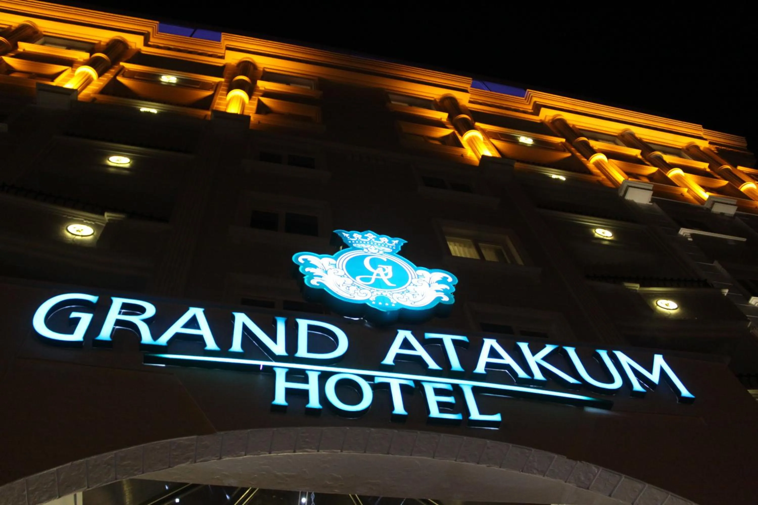 Property building in Grand Atakum Hotel