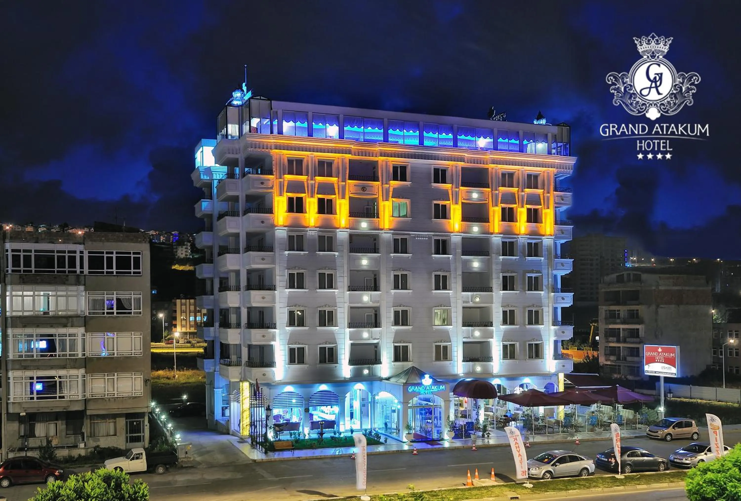 Property building in Grand Atakum Hotel