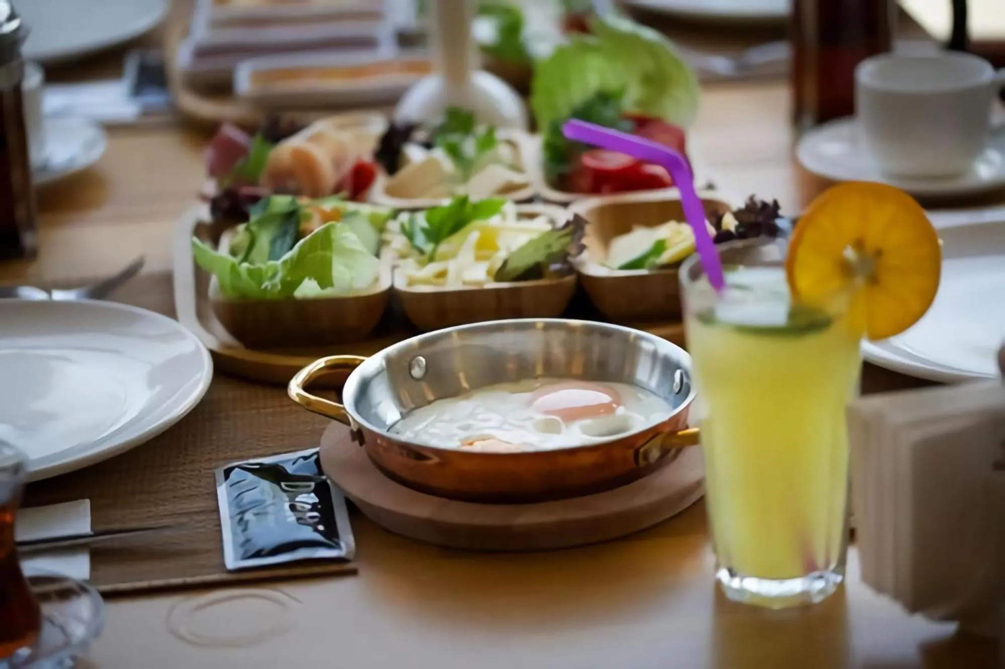 Restaurant/places to eat in Grand Atakum Hotel