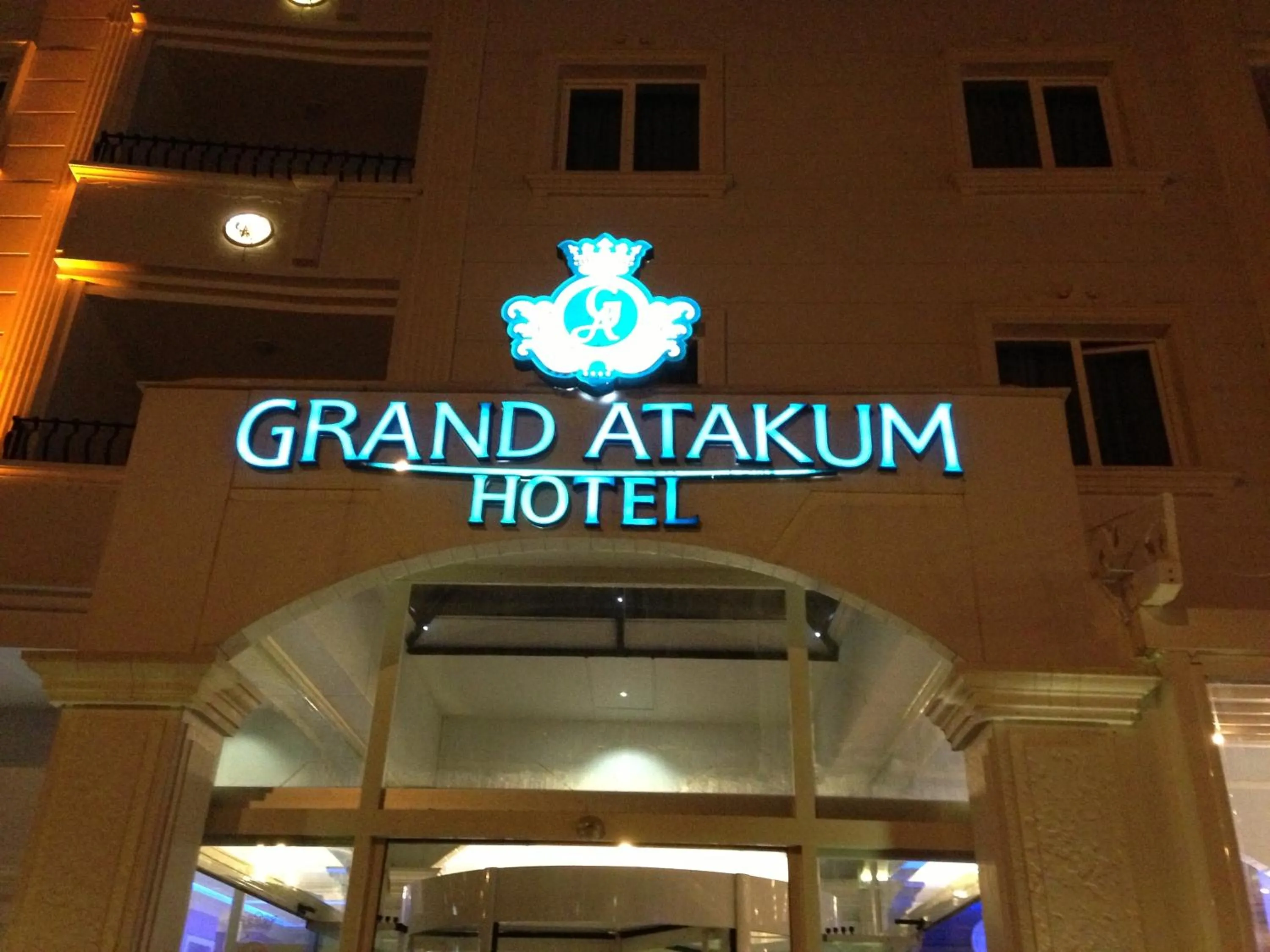 Facade/entrance in Grand Atakum Hotel