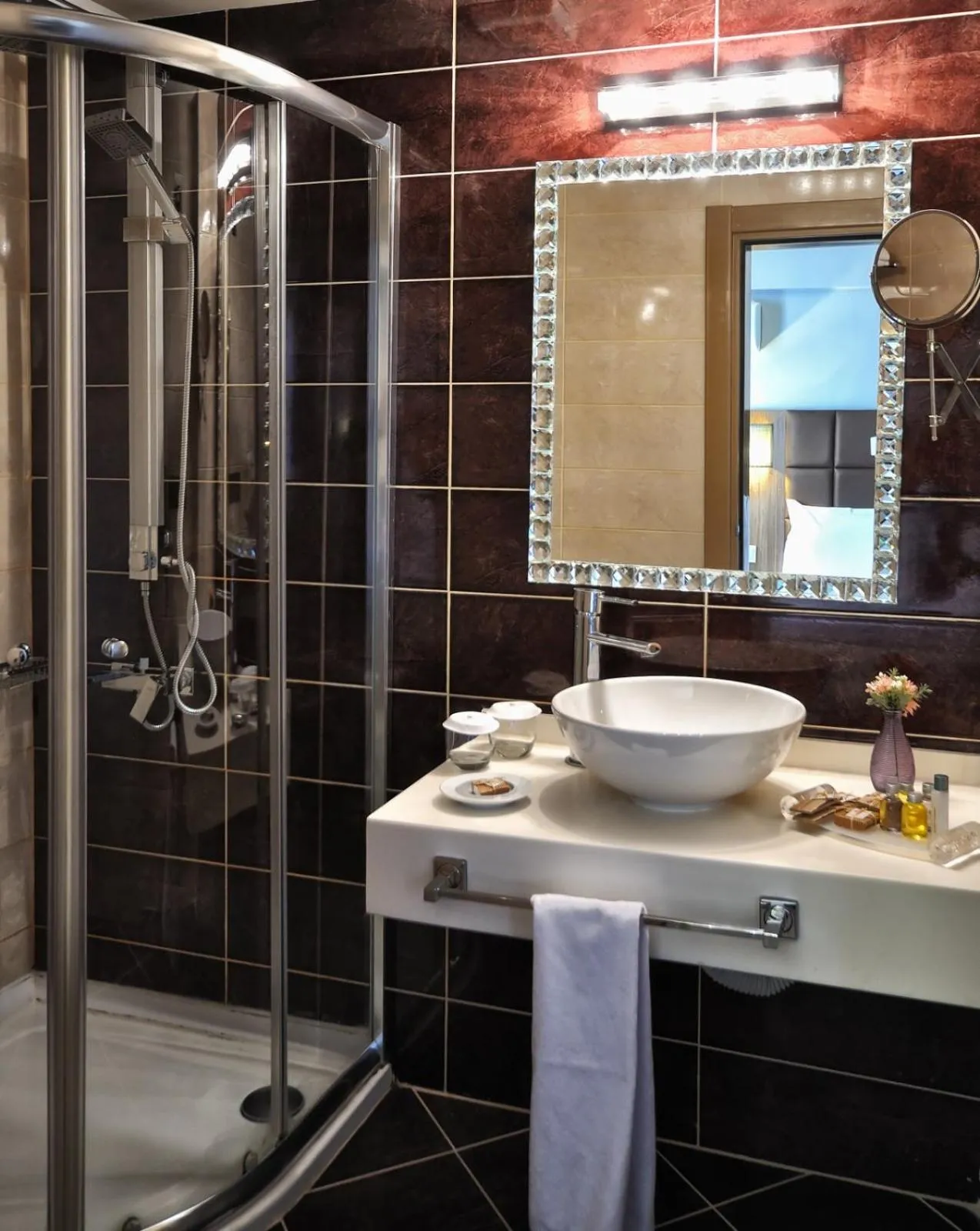 Toilet in Grand Atakum Hotel