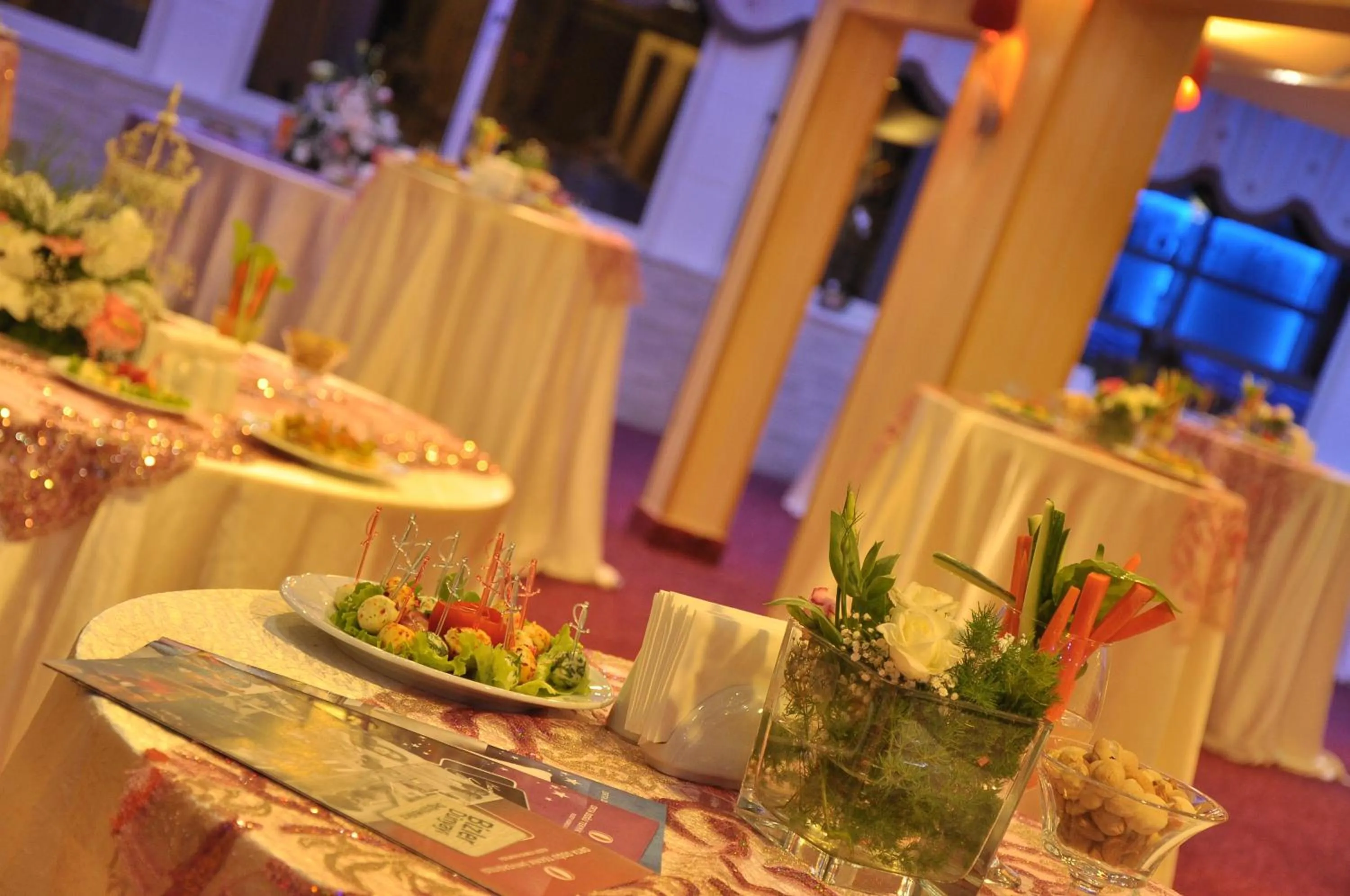 Food and drinks in Grand Atakum Hotel