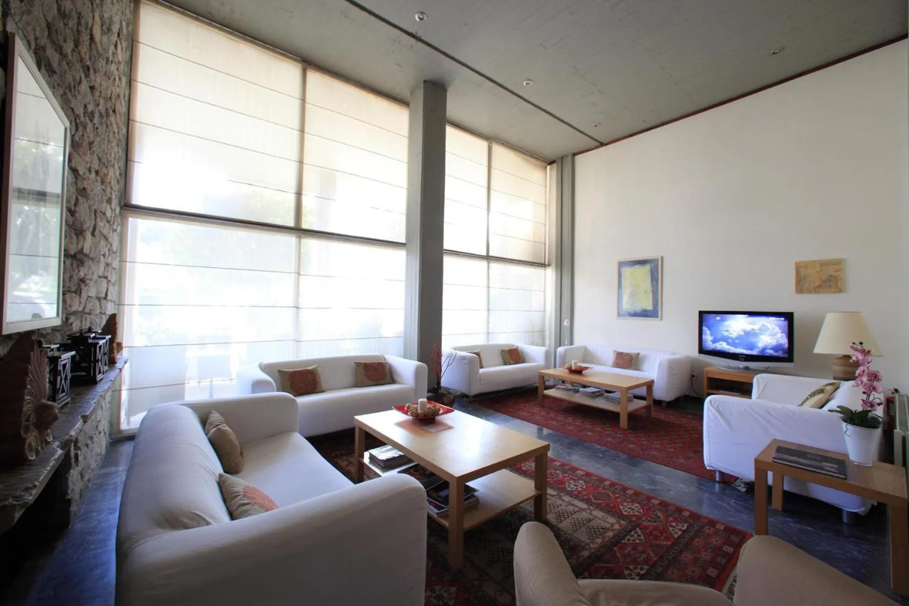 Lobby or reception in Dioscouri Hotel