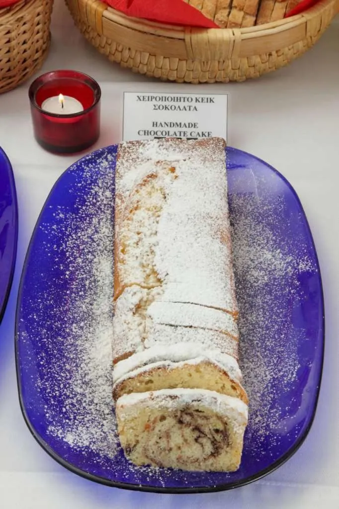 Food in Dioscouri Hotel