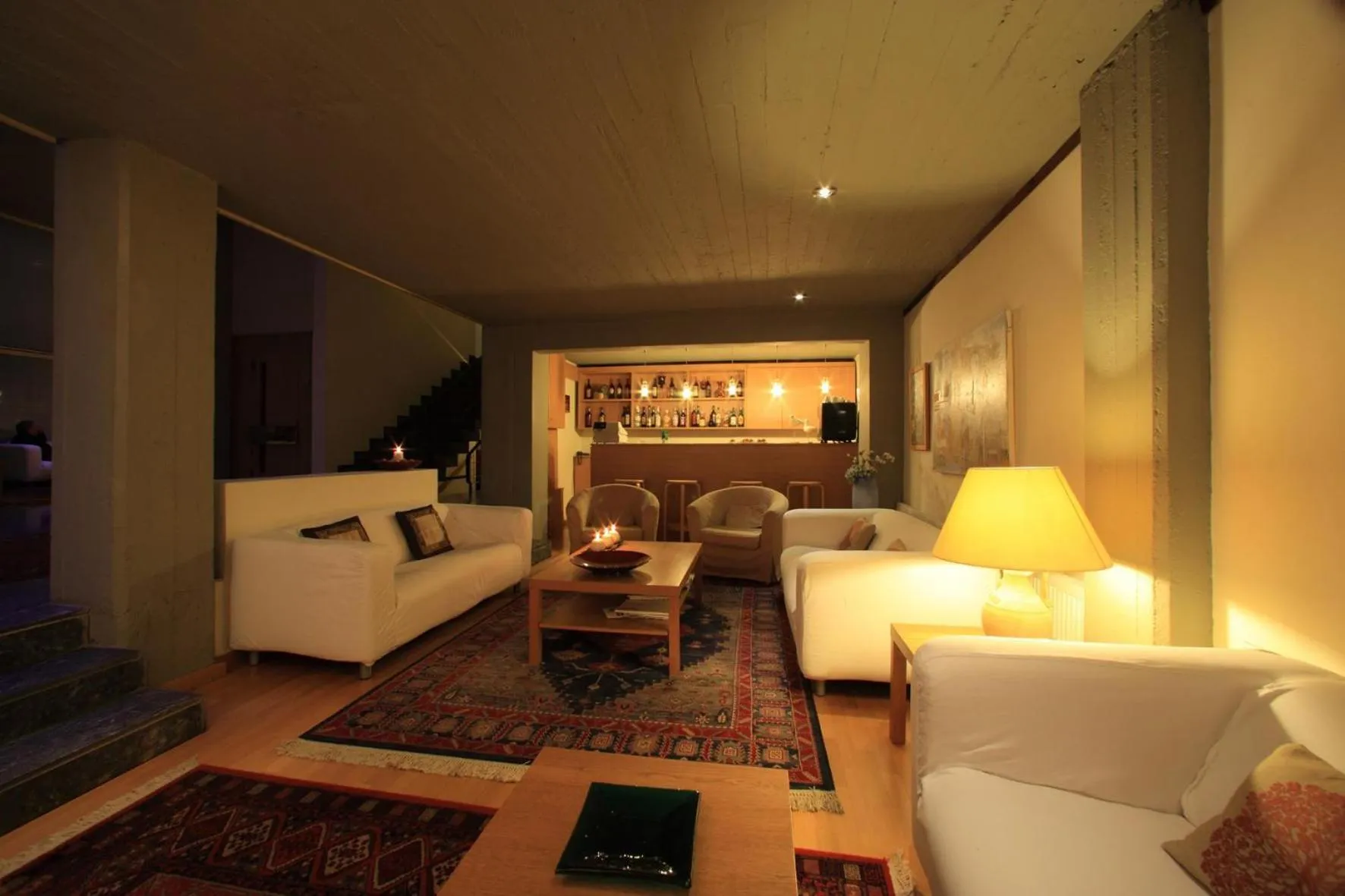 Lounge or bar in Dioscouri Hotel