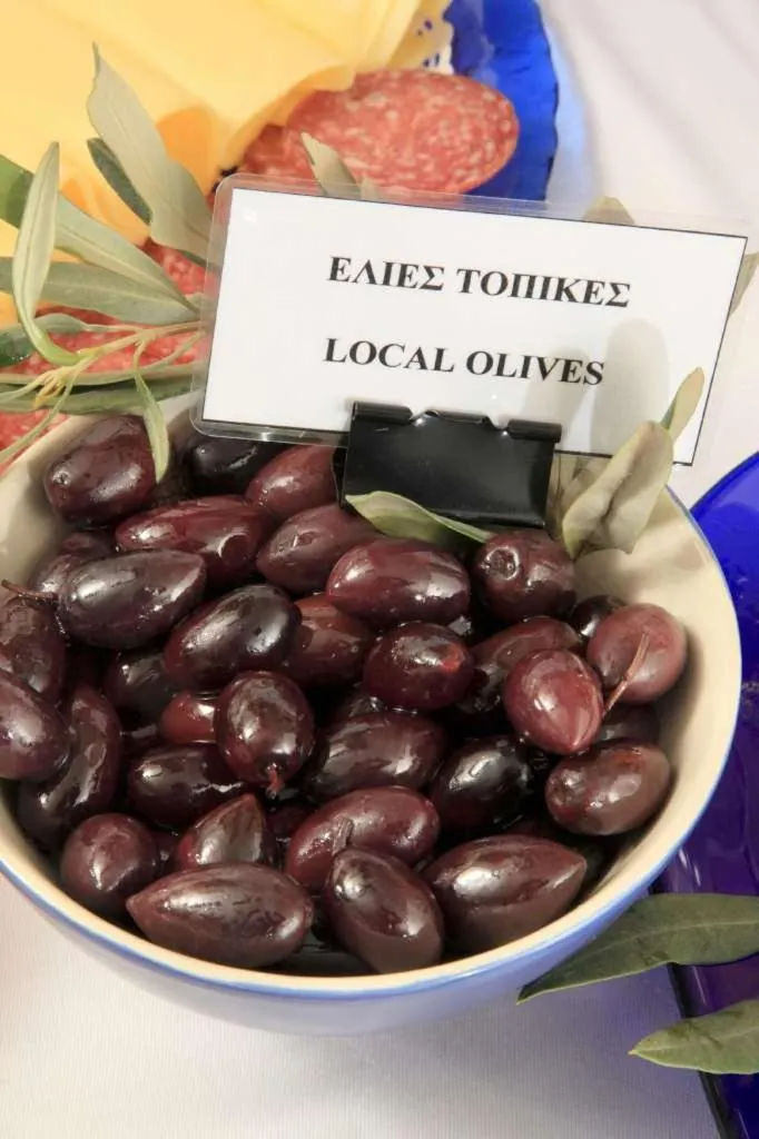 Food in Dioscouri Hotel