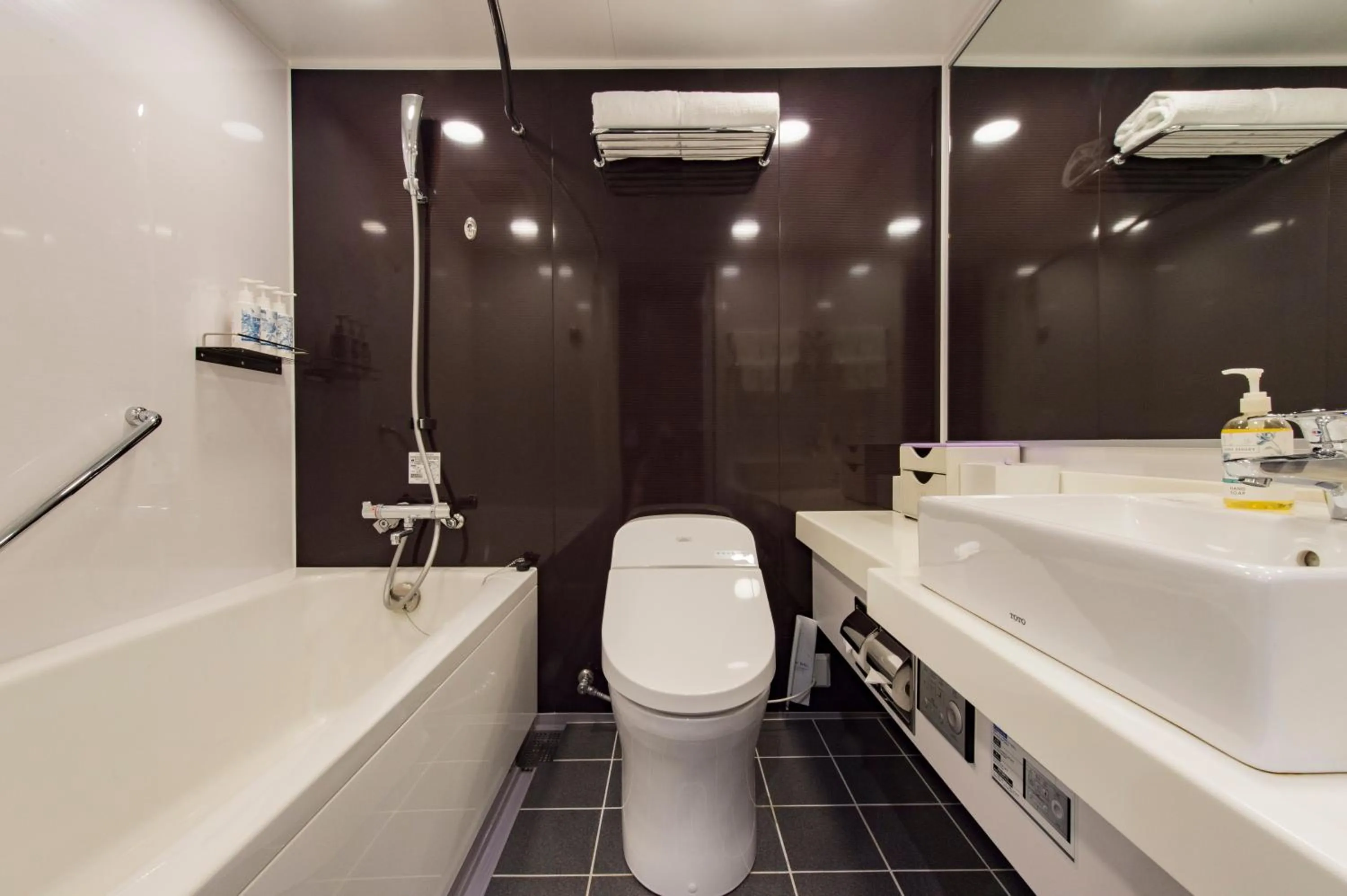 Bathroom in Hotel Ole