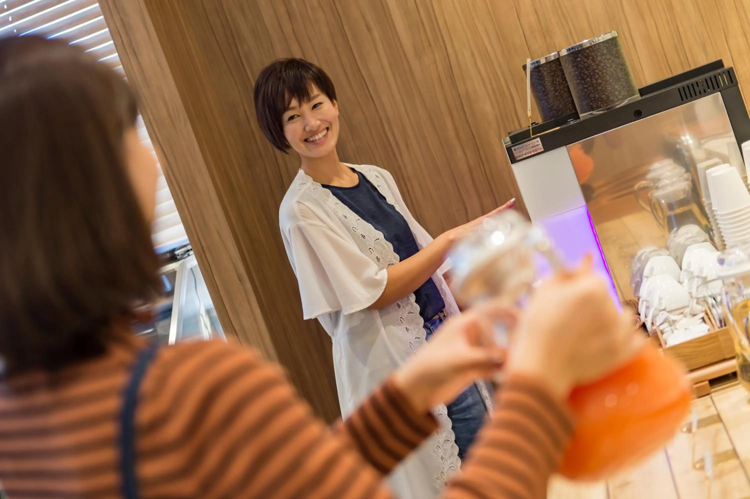 Communal lounge/ TV room in Hotel Ole