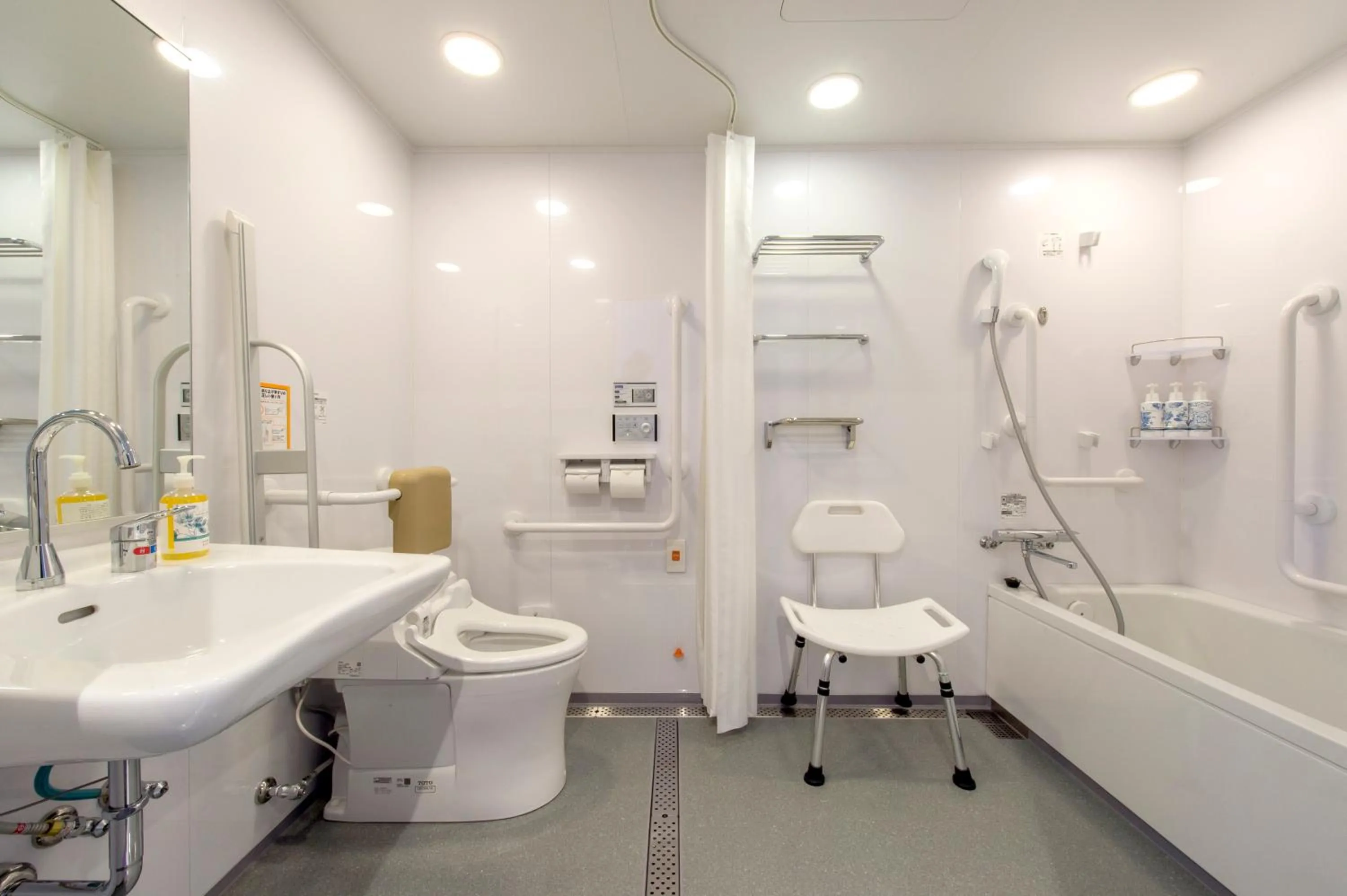 Bathroom in Hotel Ole