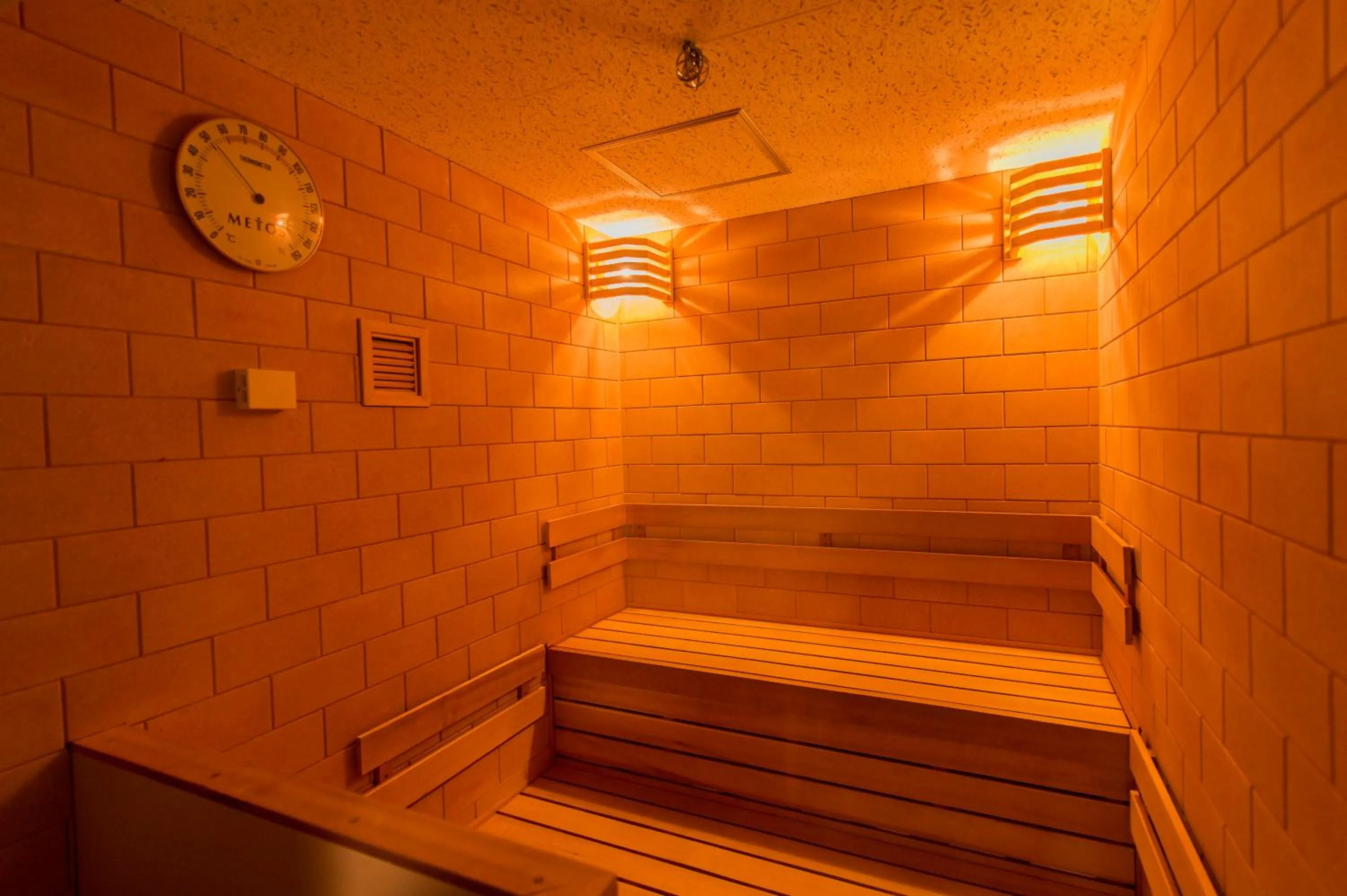 Sauna in Hotel Ole