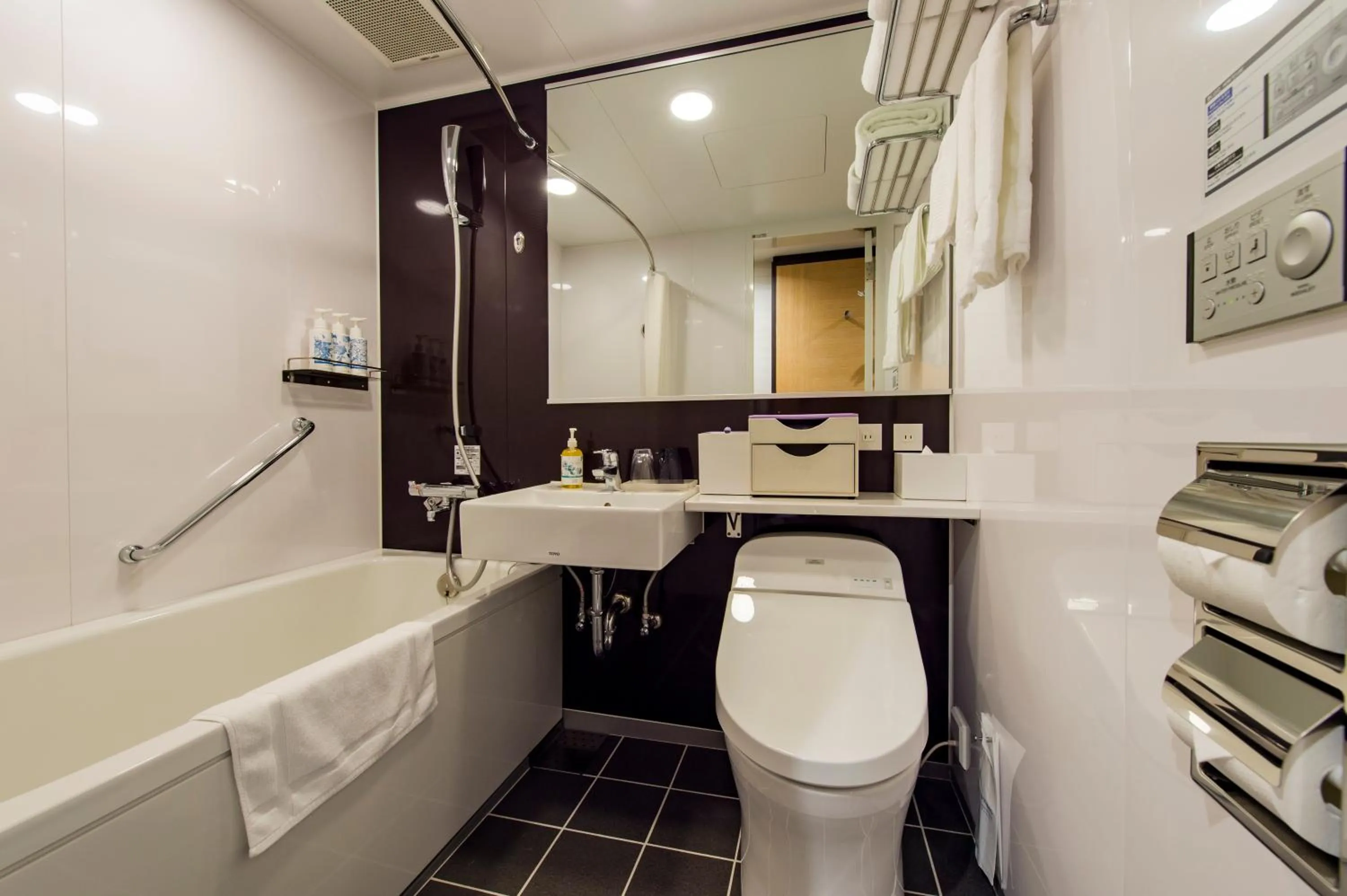 Bathroom in Hotel Ole