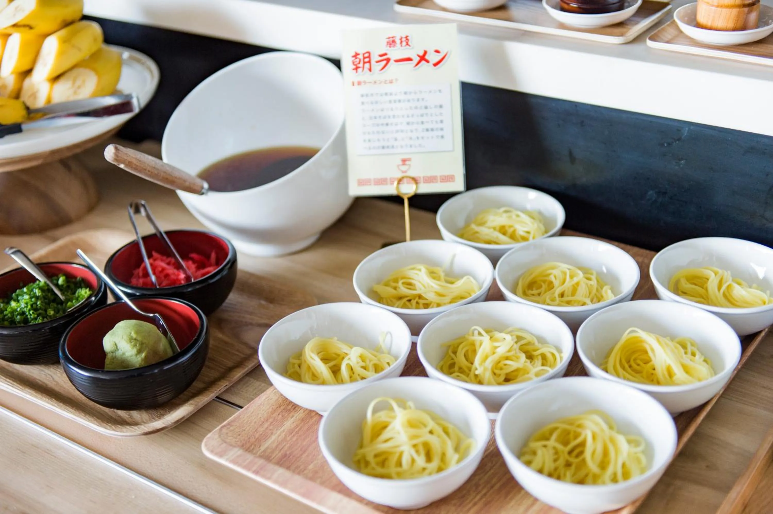 Buffet breakfast in Hotel Ole