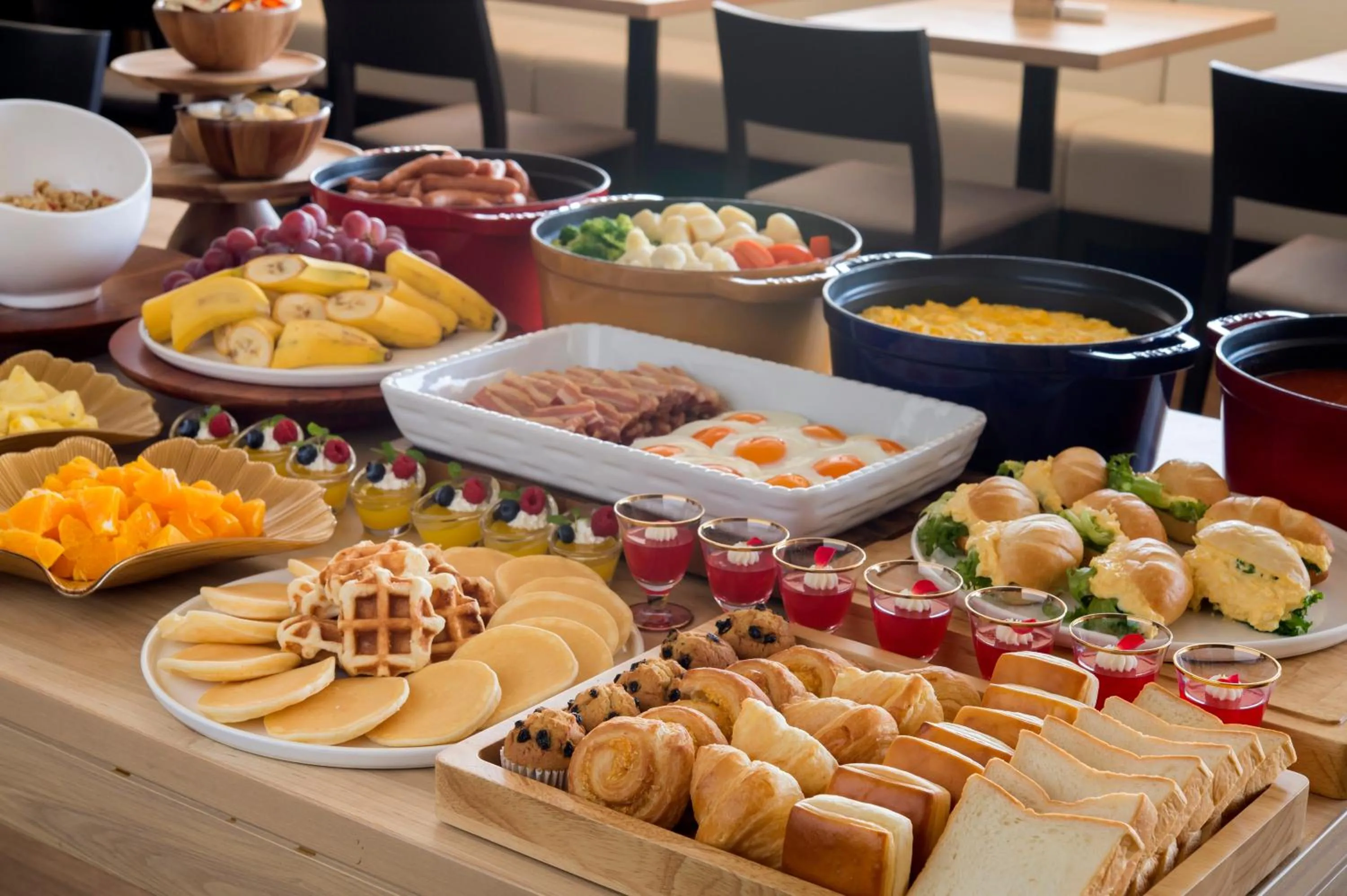 Breakfast in Hotel Ole