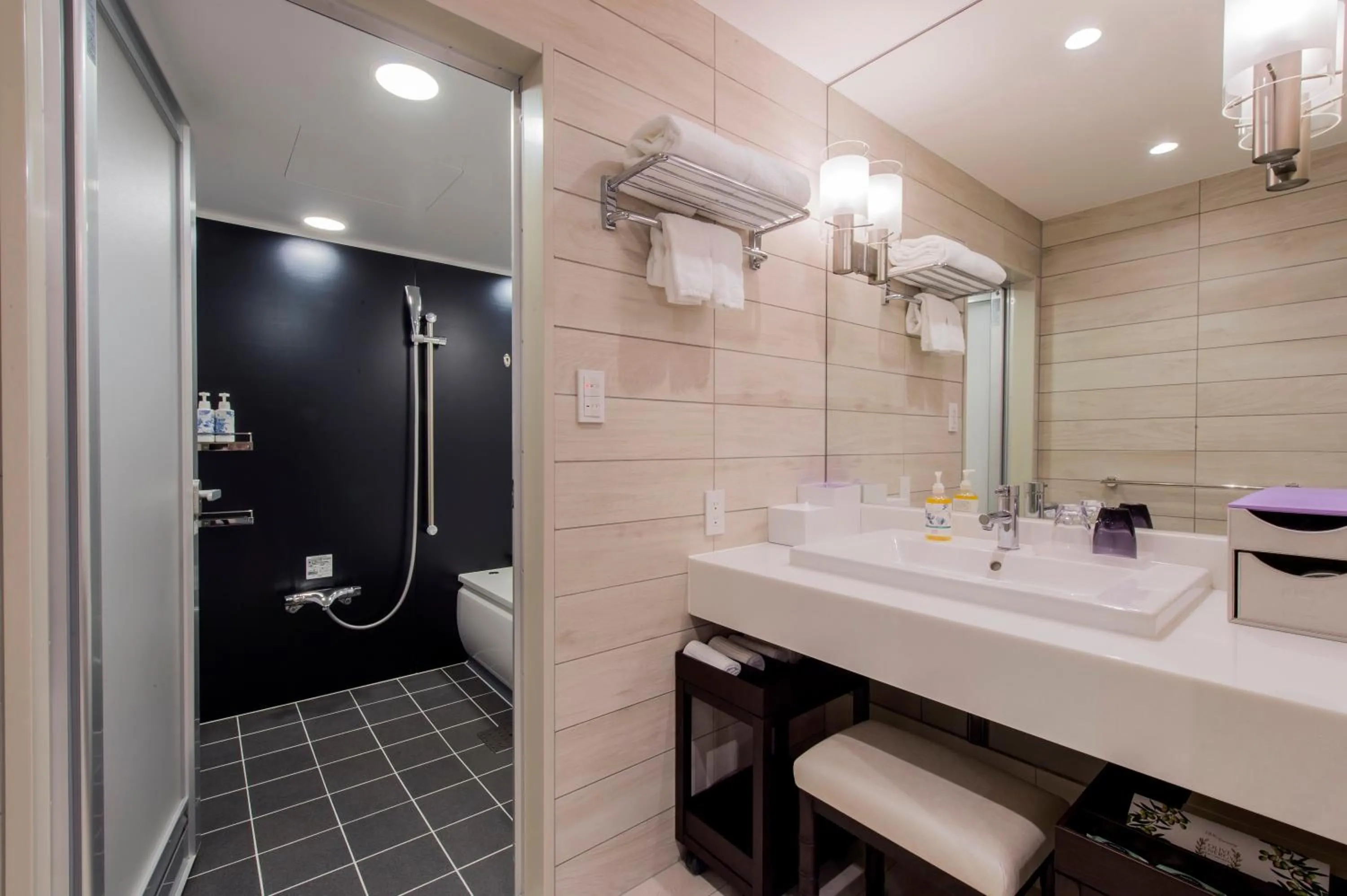 Bathroom in Hotel Ole