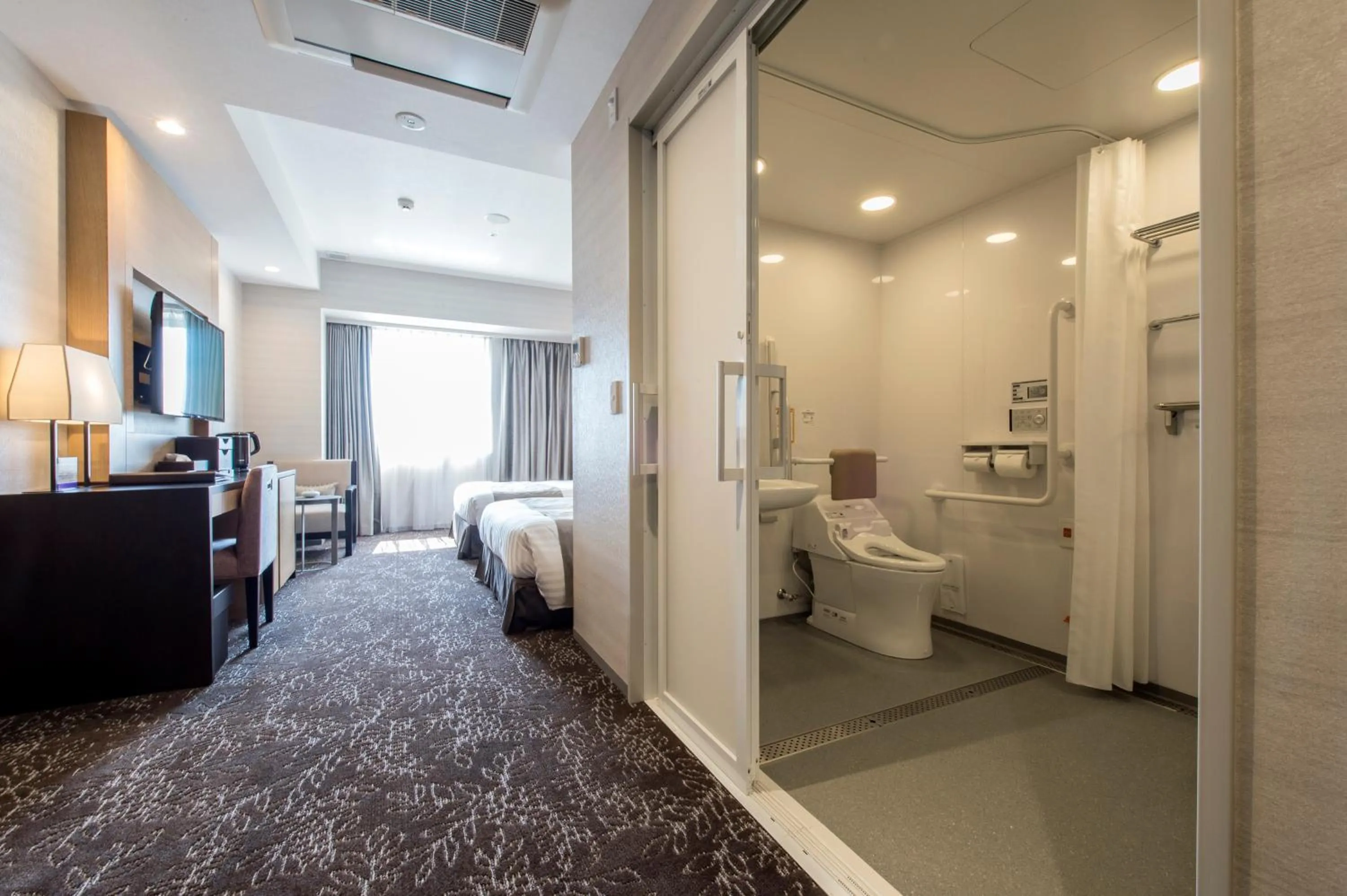 Bathroom in Hotel Ole