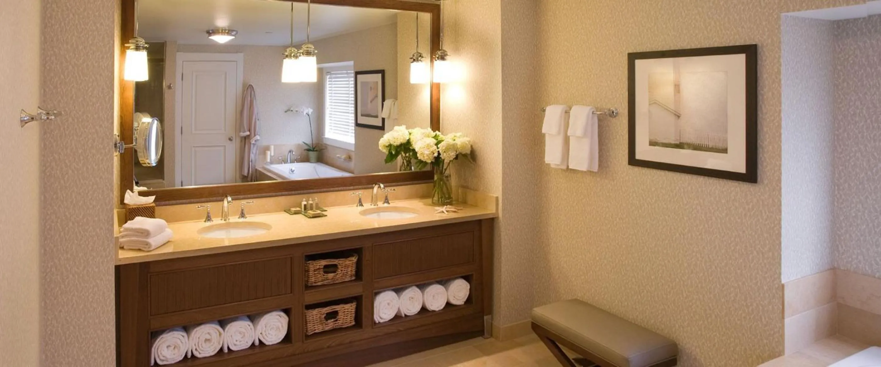 Bathroom in Inn By the Sea